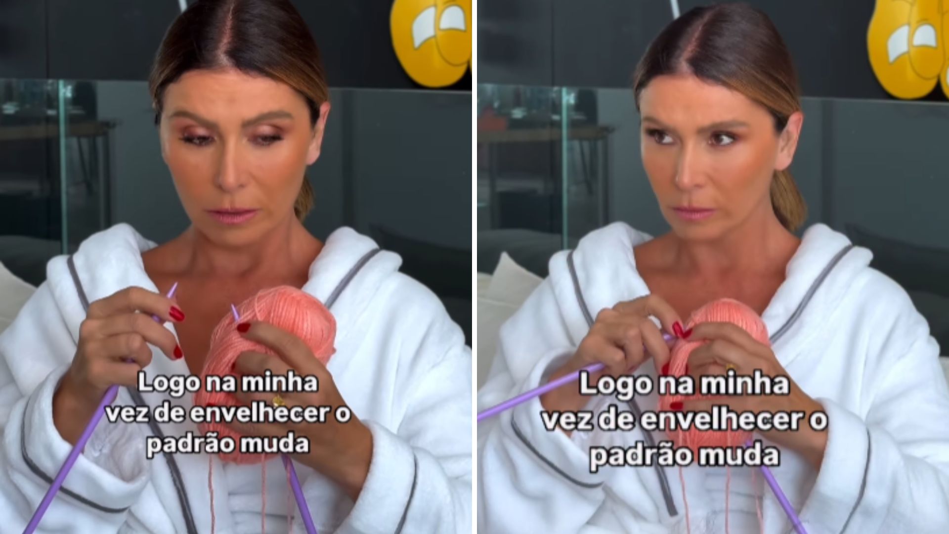 Giovanna Antonelli surge em trend de idosos e médica diz: ‘Novo envelhecer começou’