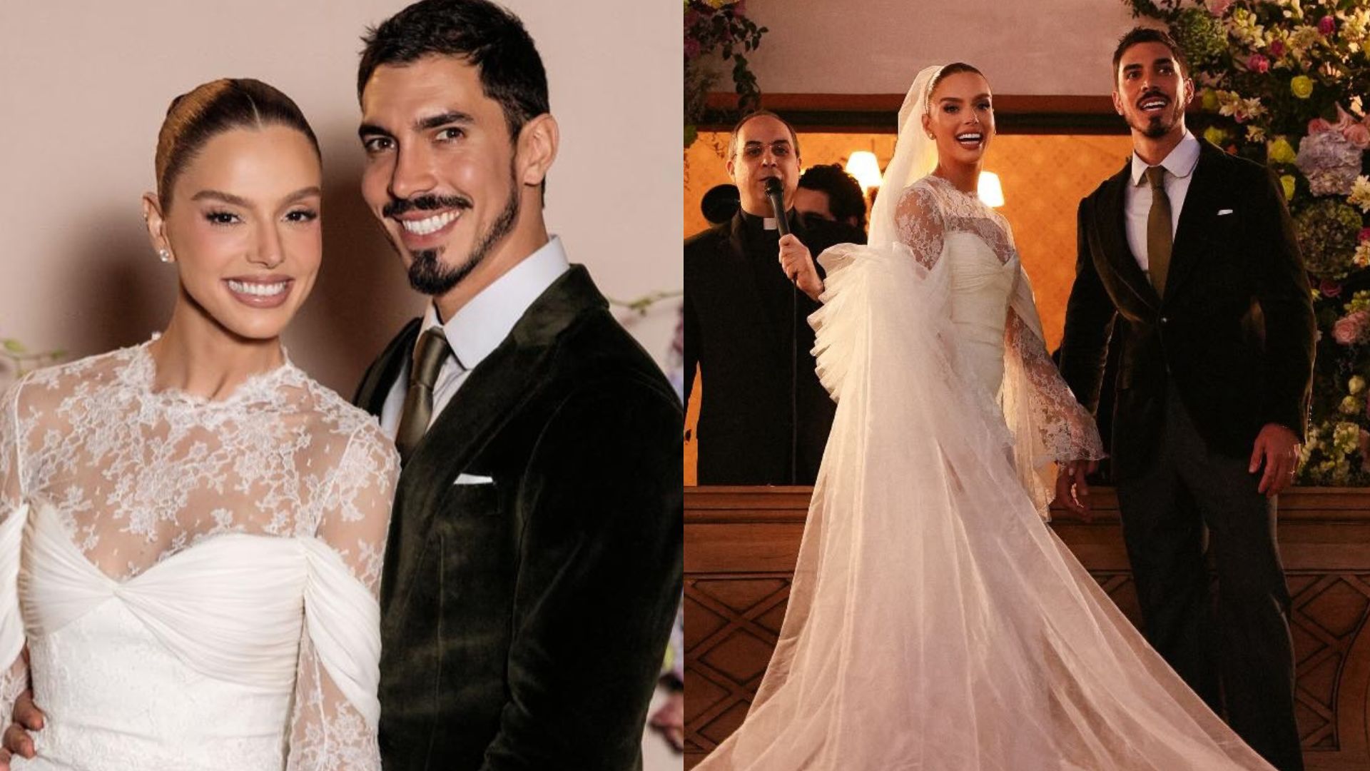 Casamento de Giovanna Lancellotti e Gabriel David: Veja as fotos da cerimônia