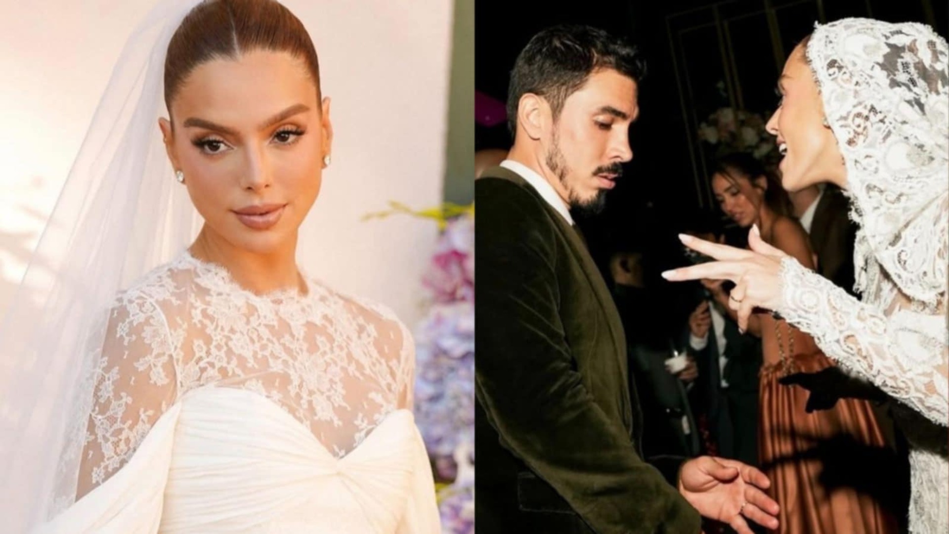 Giovanna Lancellotti apostou em look ‘diferentão’ para festa do casamento; veja