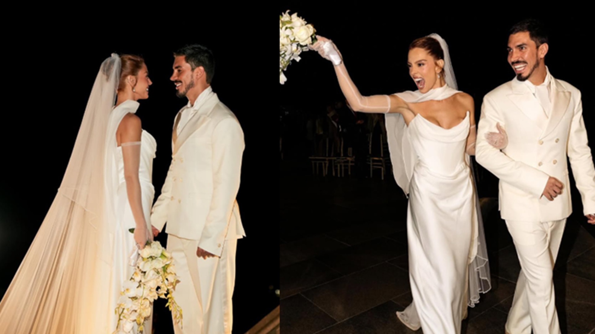 Casamento de Giovanna Lancellotti e Gabriel David: Veja as fotos oficiais da união