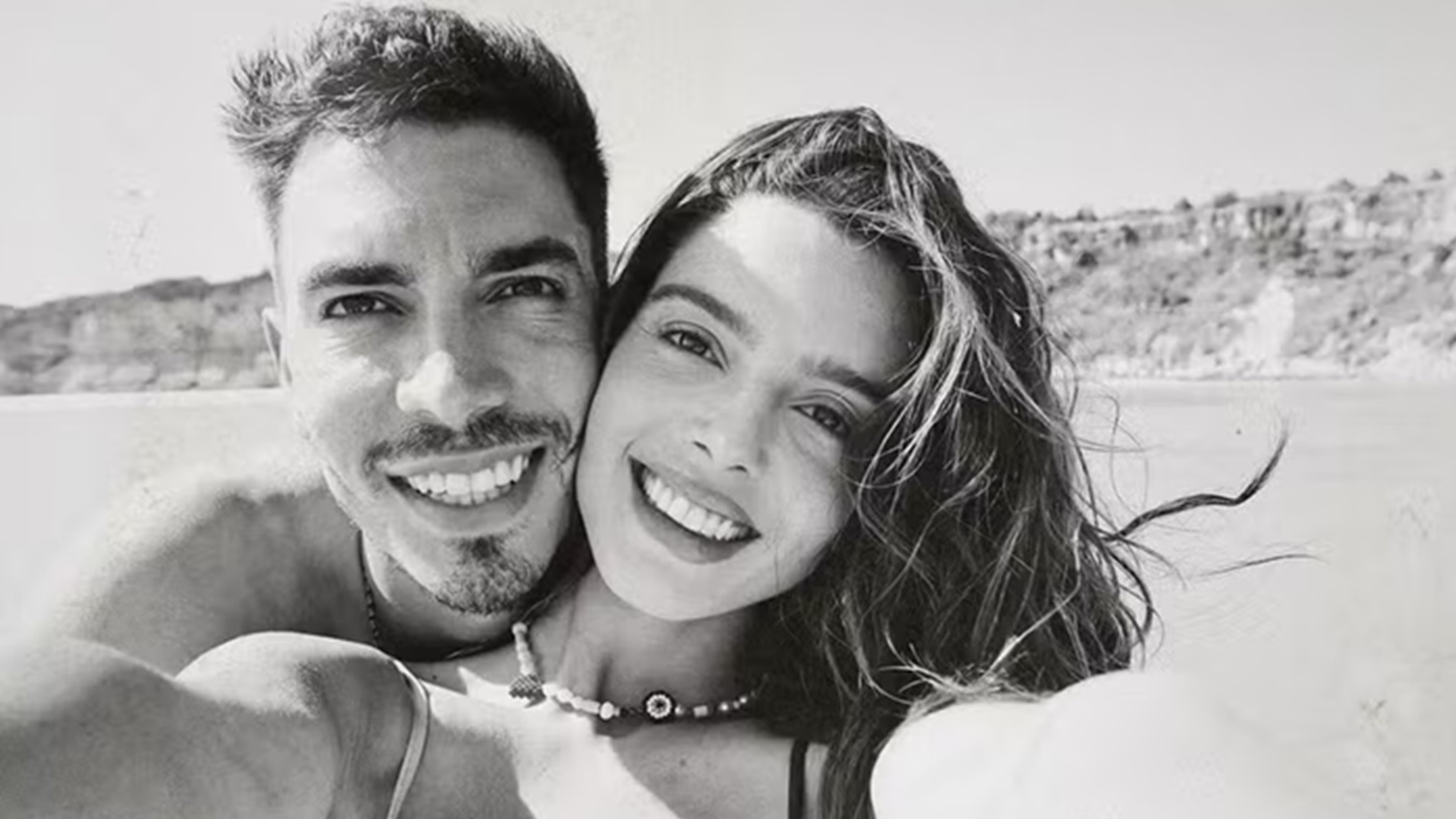 Giovanna Lancellotti se declara ao noivo horas antes do casamento: ‘Pra sempre’