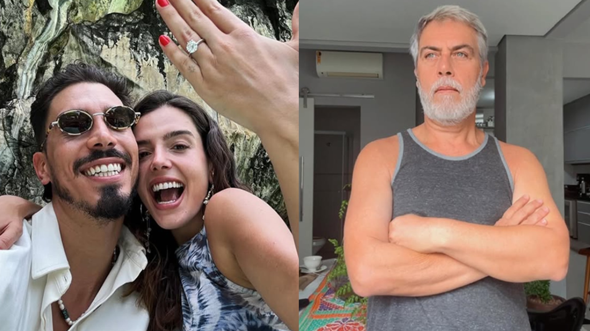 Irmão do noivo lamenta ausência no casamento com Giovanna Lancellotti: ‘Infelizmente’