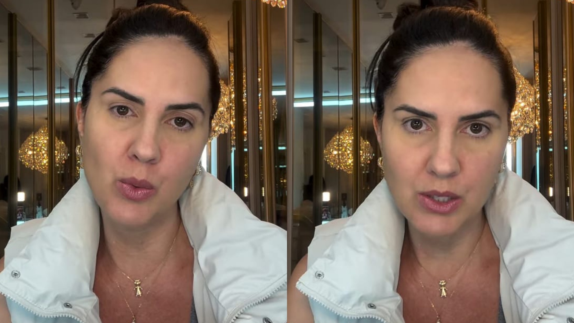 Graciele Lacerda comove ao falar sobre a amamentação da filha: ‘Eu fiz de tudo’