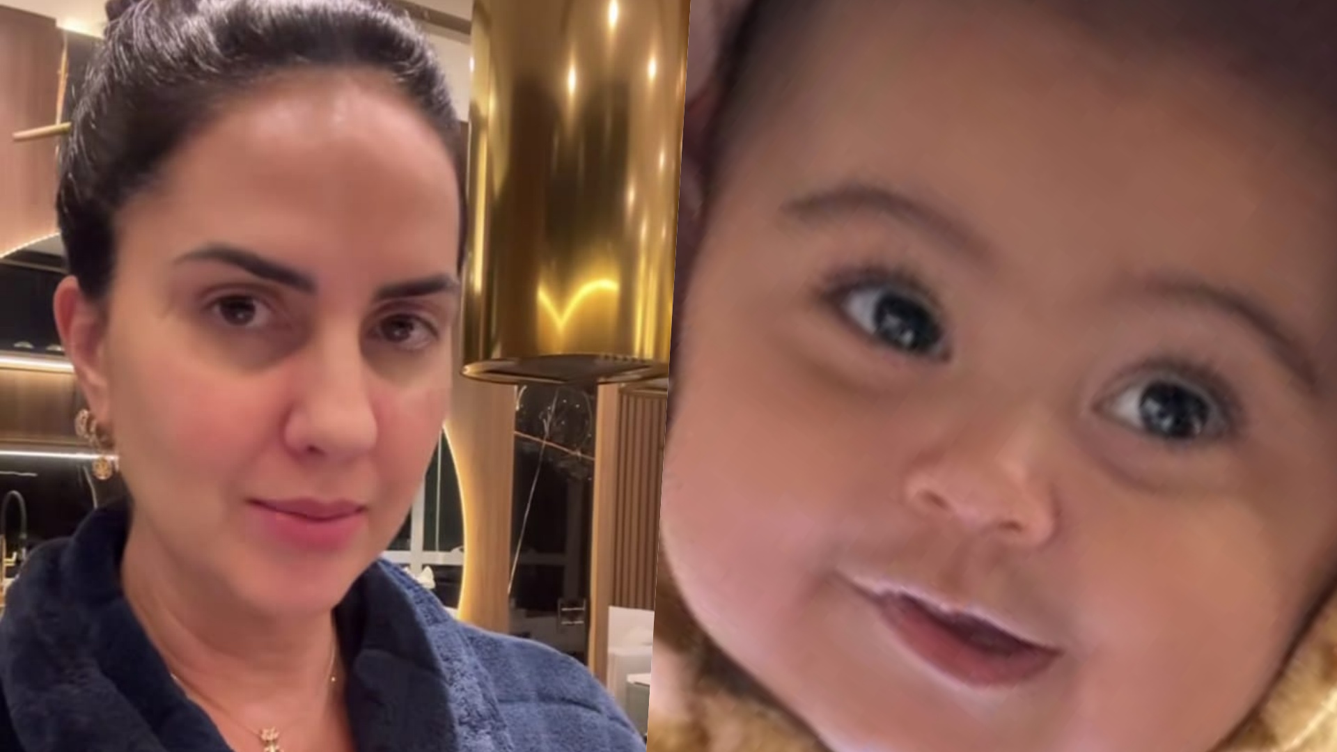 Graciele Lacerda encanta ao mostrar a filha vestida de ursinha