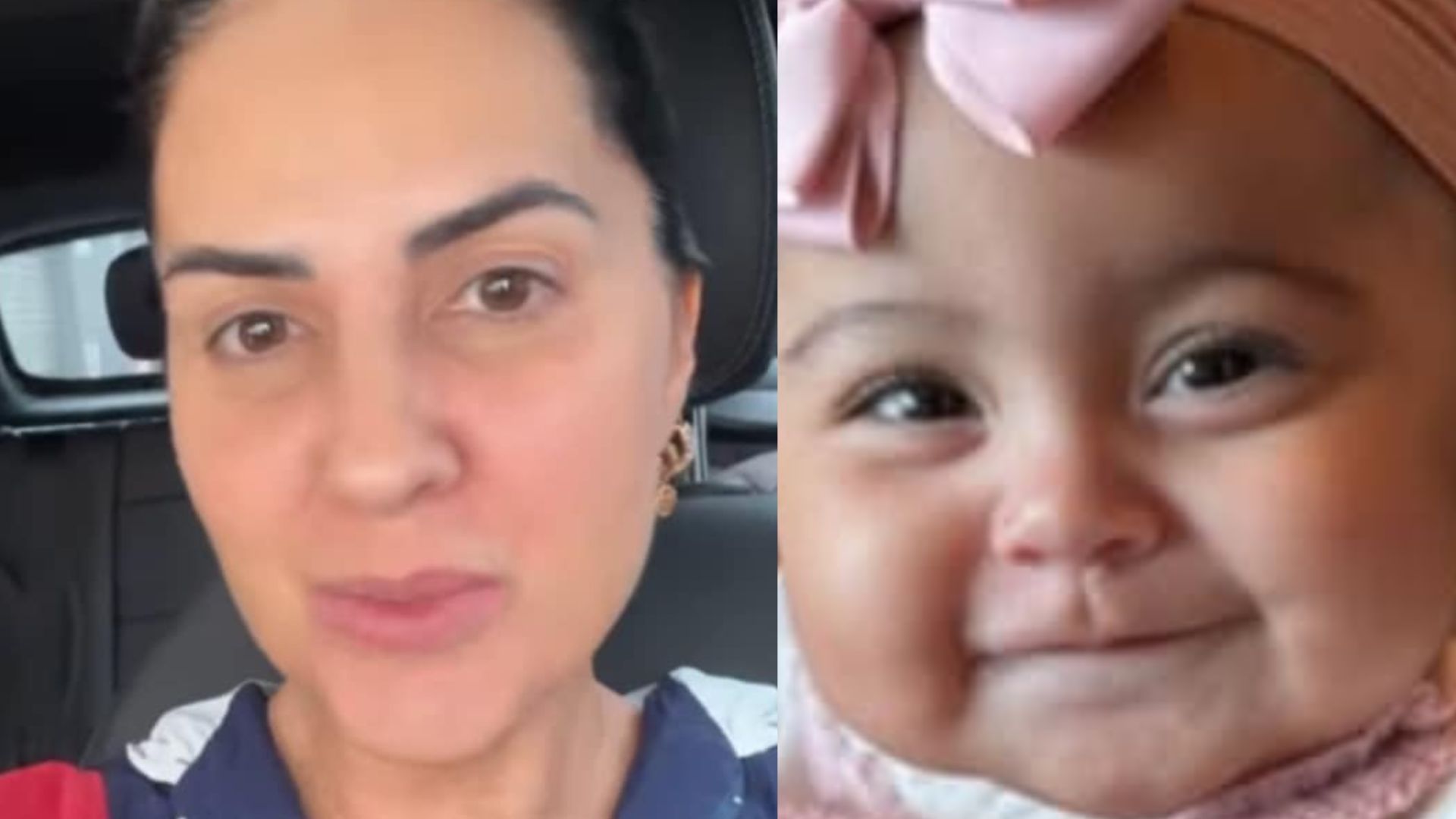 Filha de Graciele Lacerda rouba a cena com look de crochê