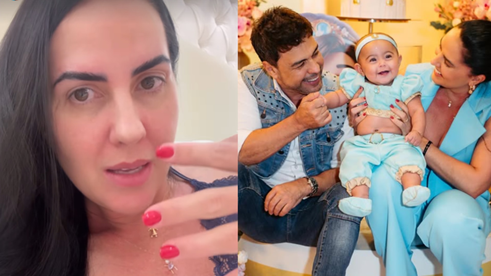 Graciele Lacerda faz novo desabafo sobre não conseguir amamentar: ‘A gente se sente menos mãe’
