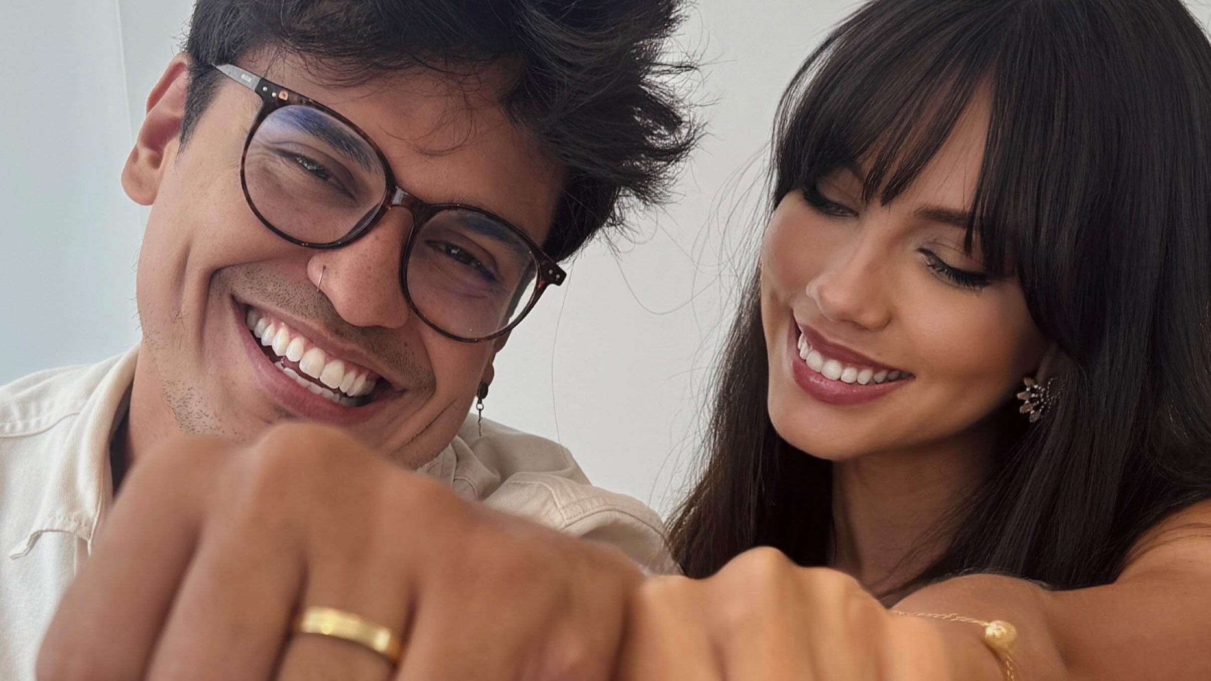 Gusta Stockler encara ano intenso com casamento e chegada do primeiro filho: ‘Sempre foi meu sonho’