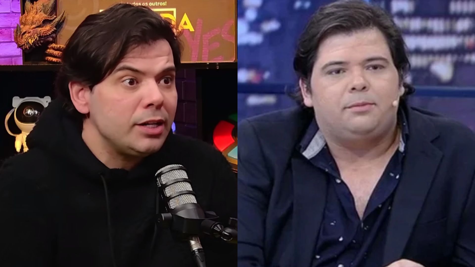 Humorista explica arrependimento de cirurgia bariátrica: ‘Não te avisam’