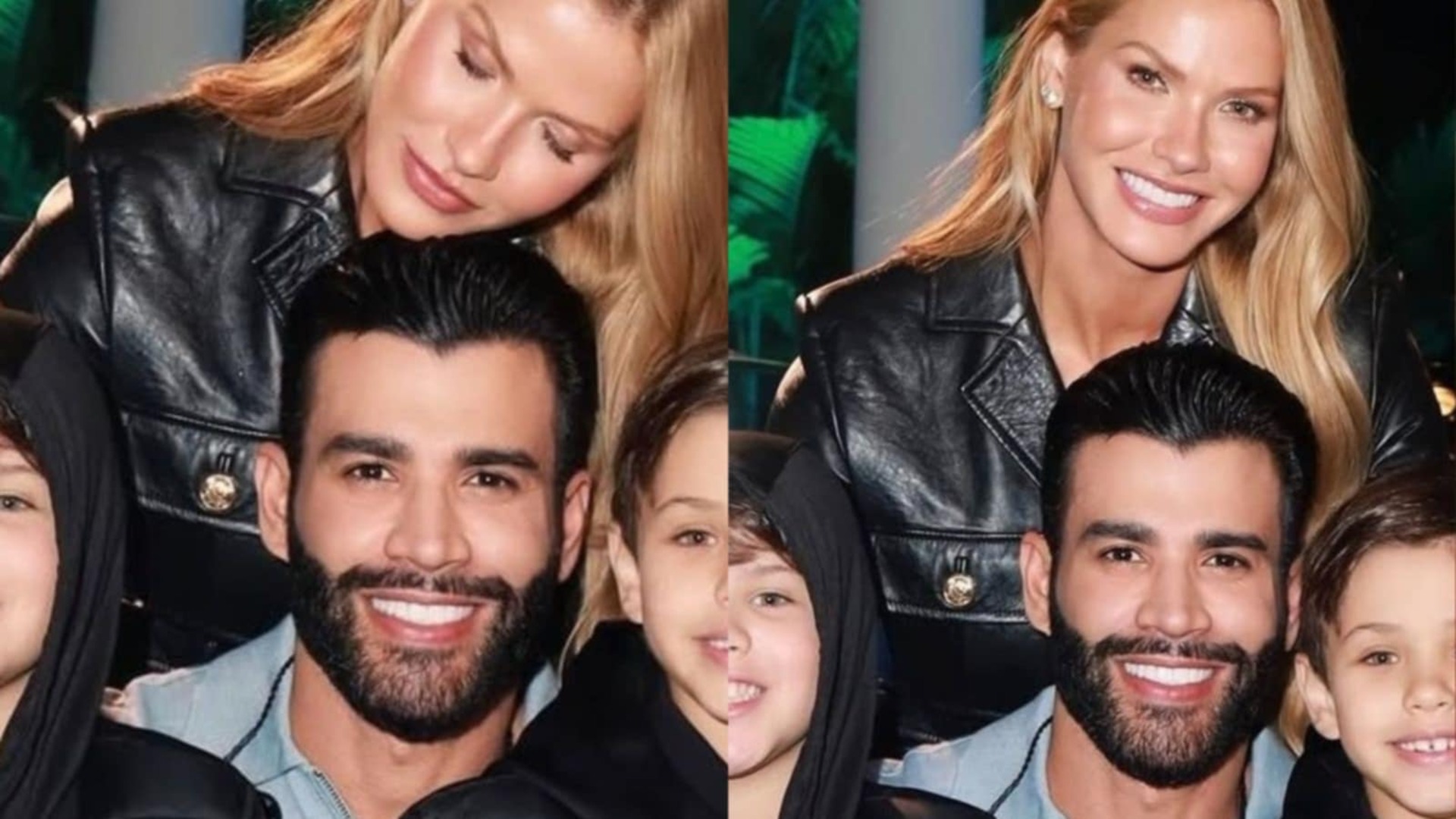 Eles cresceram! Gusttavo Lima encanta ao surgir com os filhos