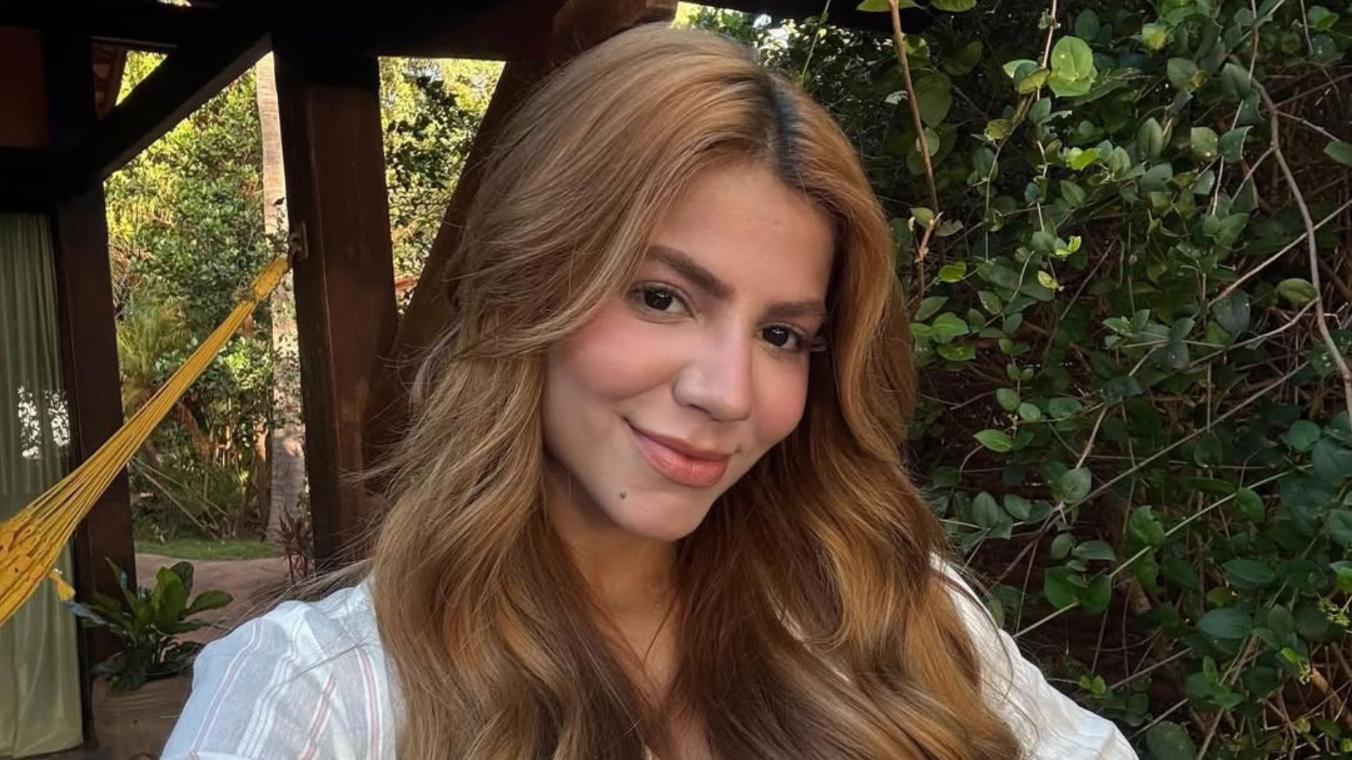 Hariany Almeida responde a comentários sobre seu corpo: ‘Não pedi opinião’