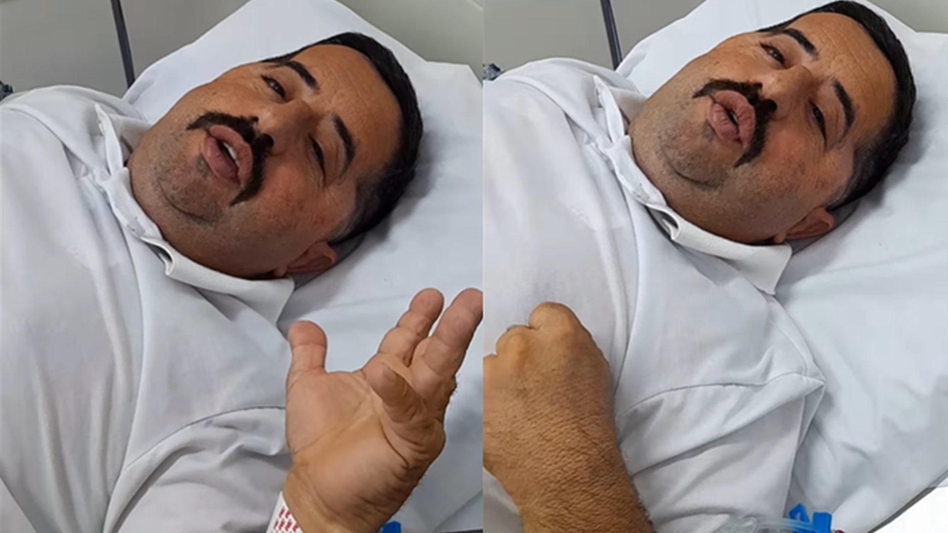 Humorista atualiza estado de saúde após se machucar durante gravação na Record