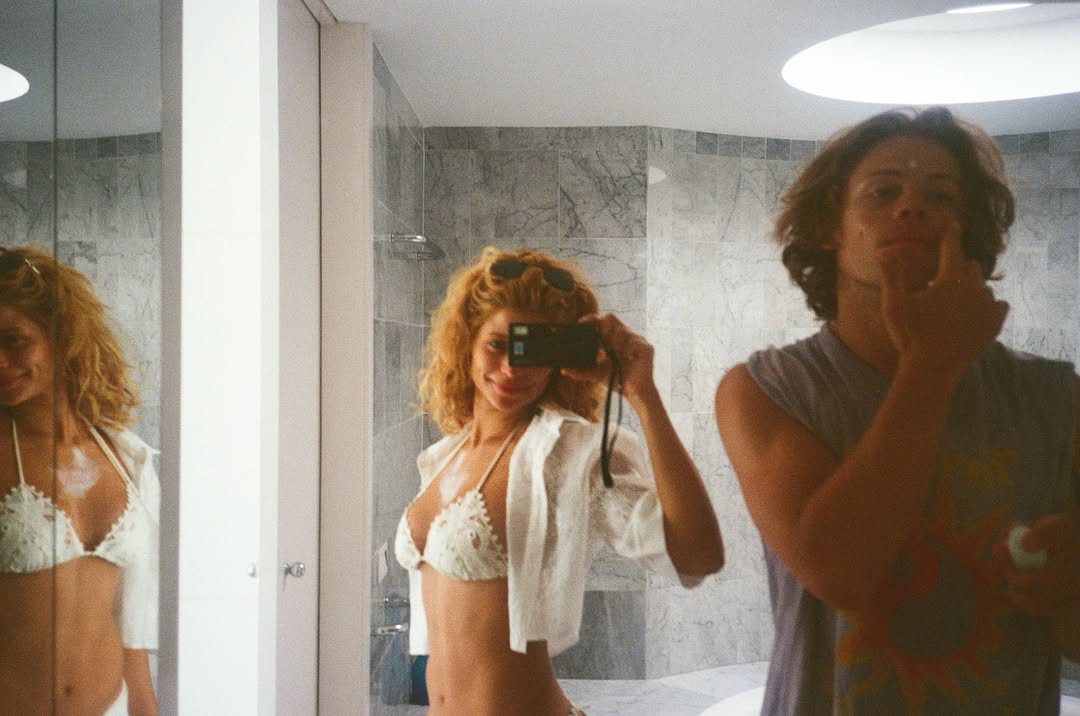 Isadora Cruz e Lucas Braathen - Foto: Reprodu&ccedil;&atilde;o / Instagram