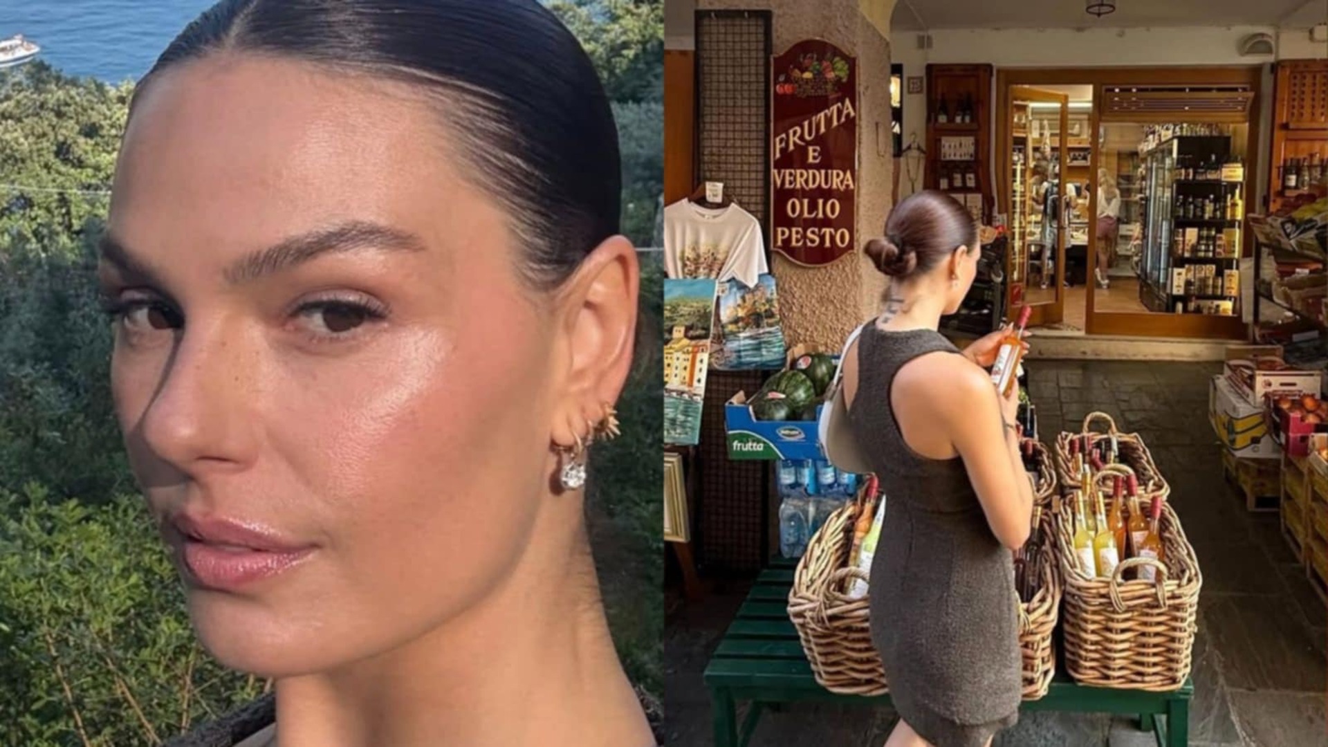 Isis Valverde mostra fotos curtindo destino de sua lua de mel; veja