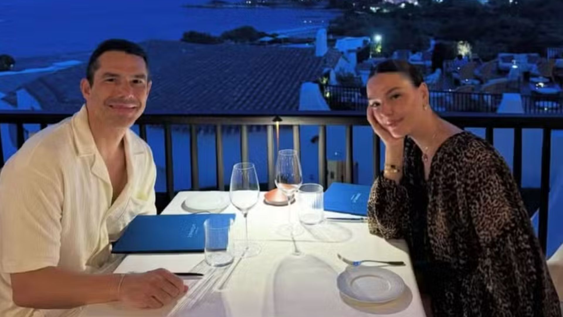 Em lua de mel, Isis Valverde fica em hotel luxuoso com o esposo milionário