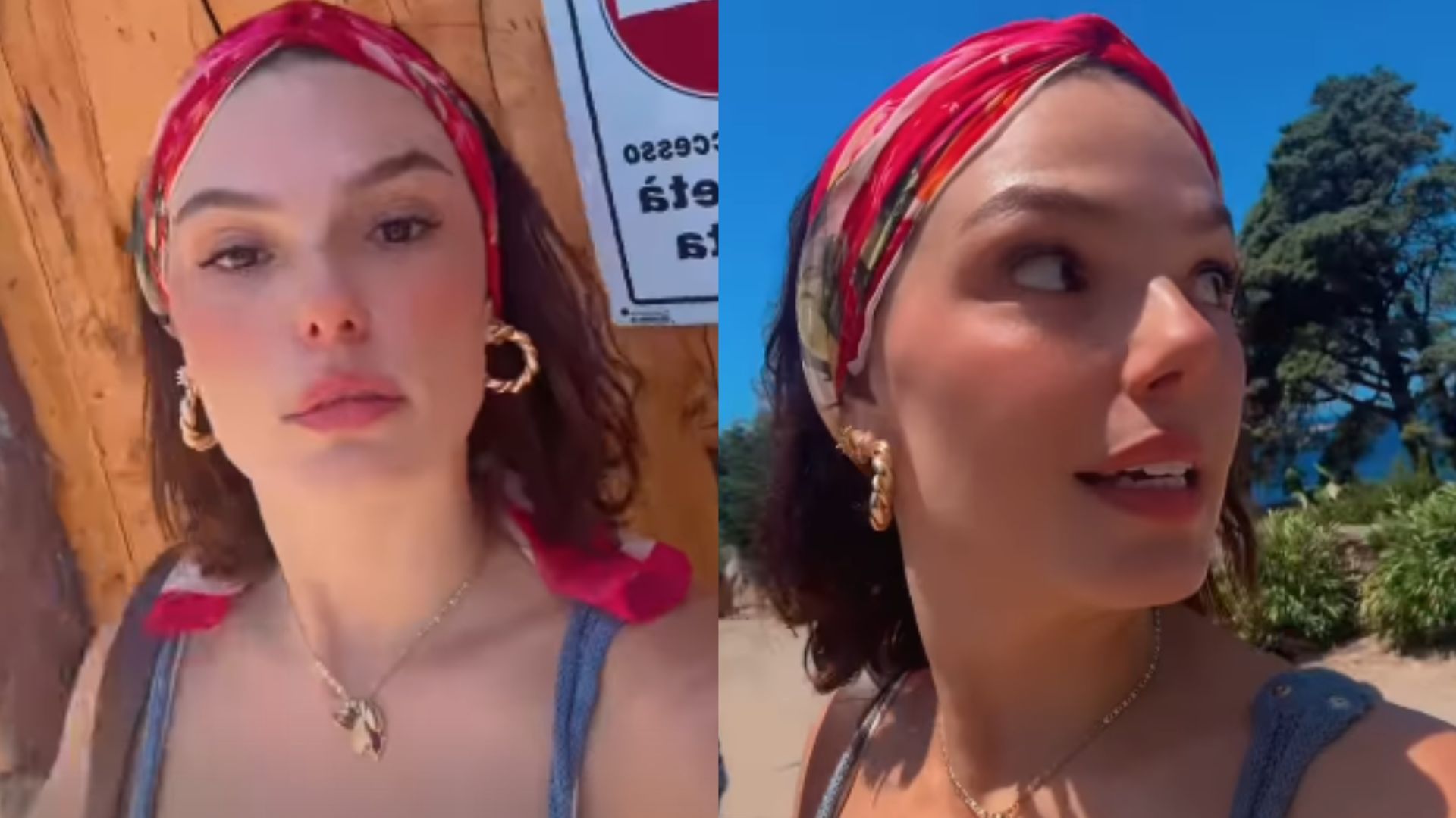 Em lua de mel, Isis Valverde e o marido enfrentam perrengue na Itália