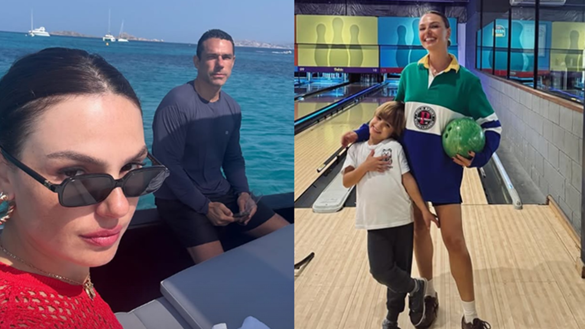 Em lua de mel, Isis Valverde assiste formatura do filho à distância: ‘Meu príncipe’