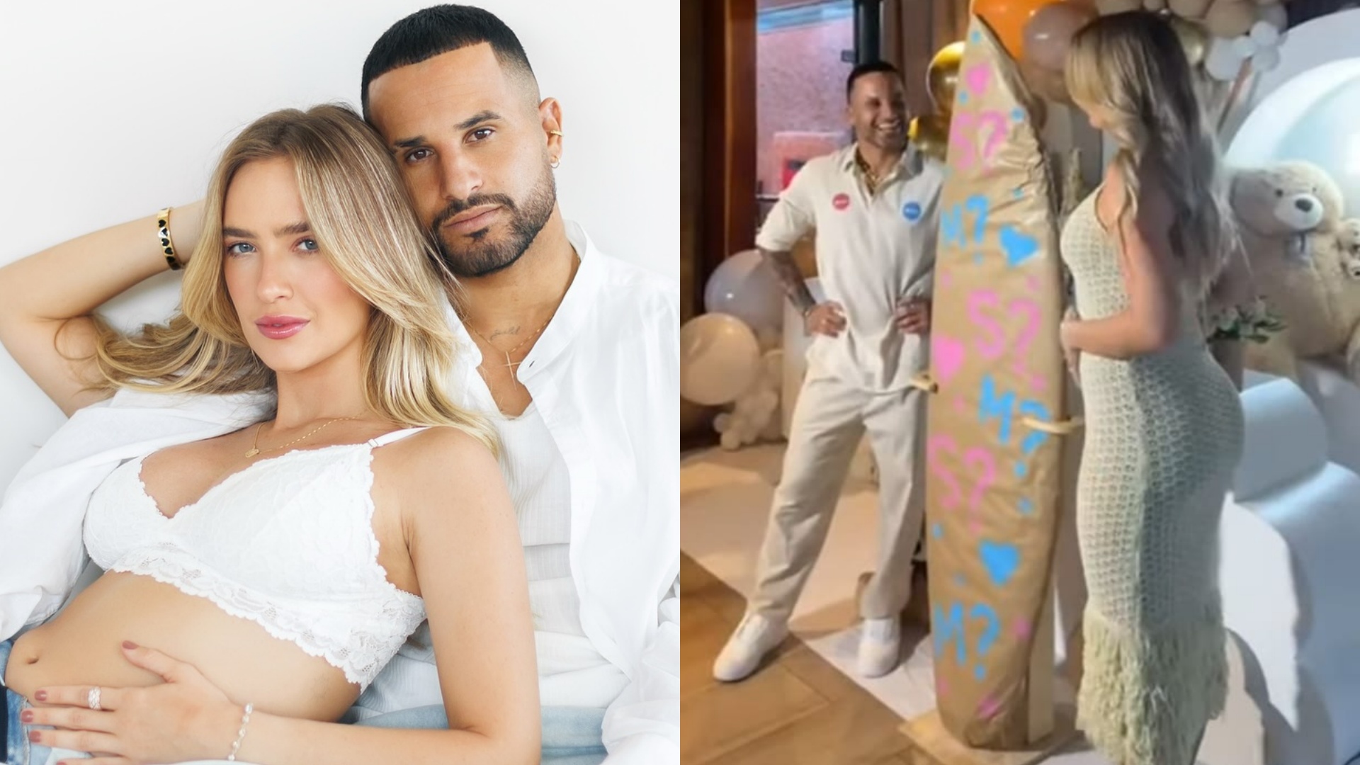 Italo Ferreira e Sofia Larocca descobrem o sexo do primeiro filho; saiba o nome