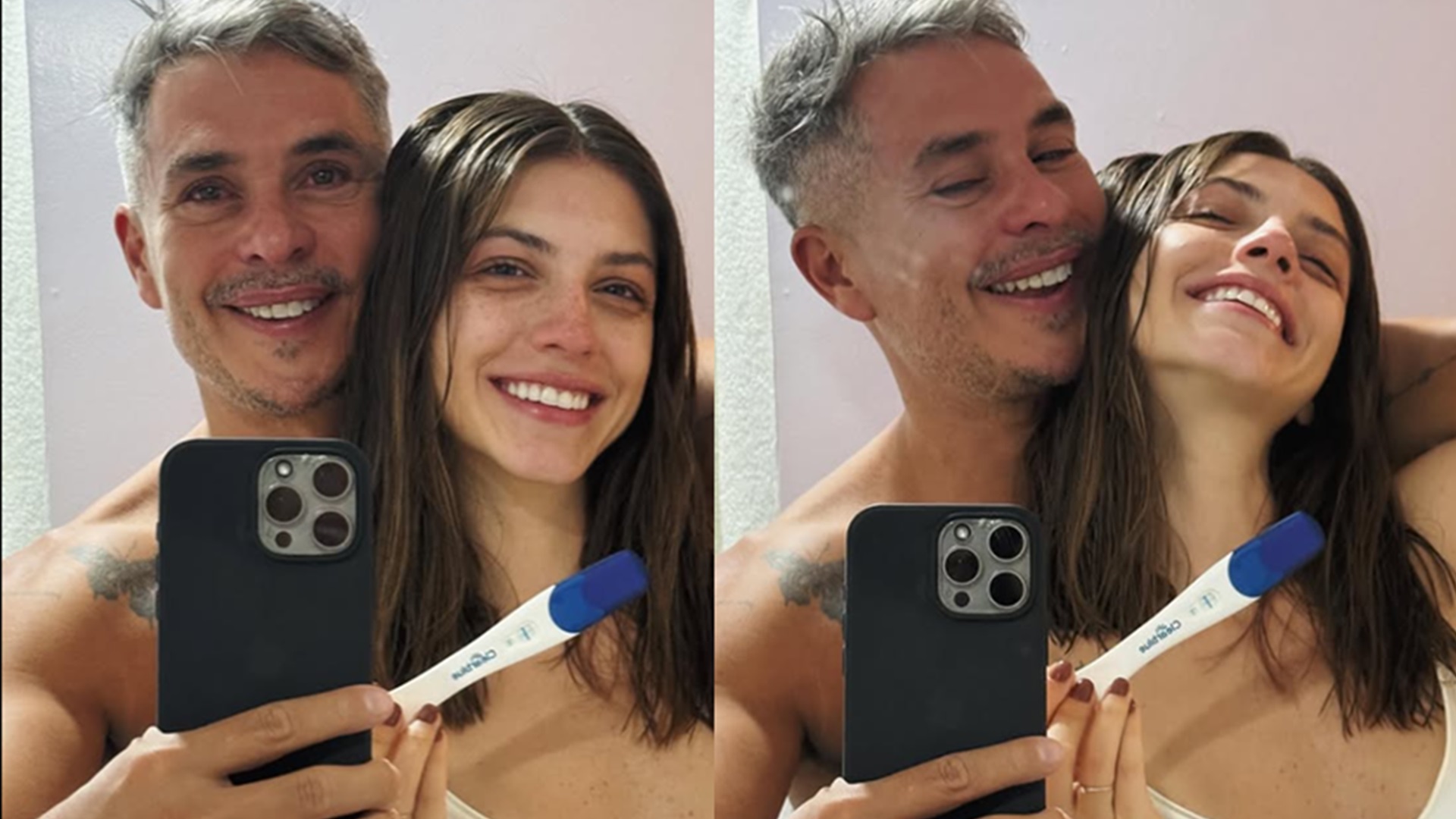 Ivan Moré detalha reversão de vasectomia após anunciar gravidez da noiva: ‘Procuramos’