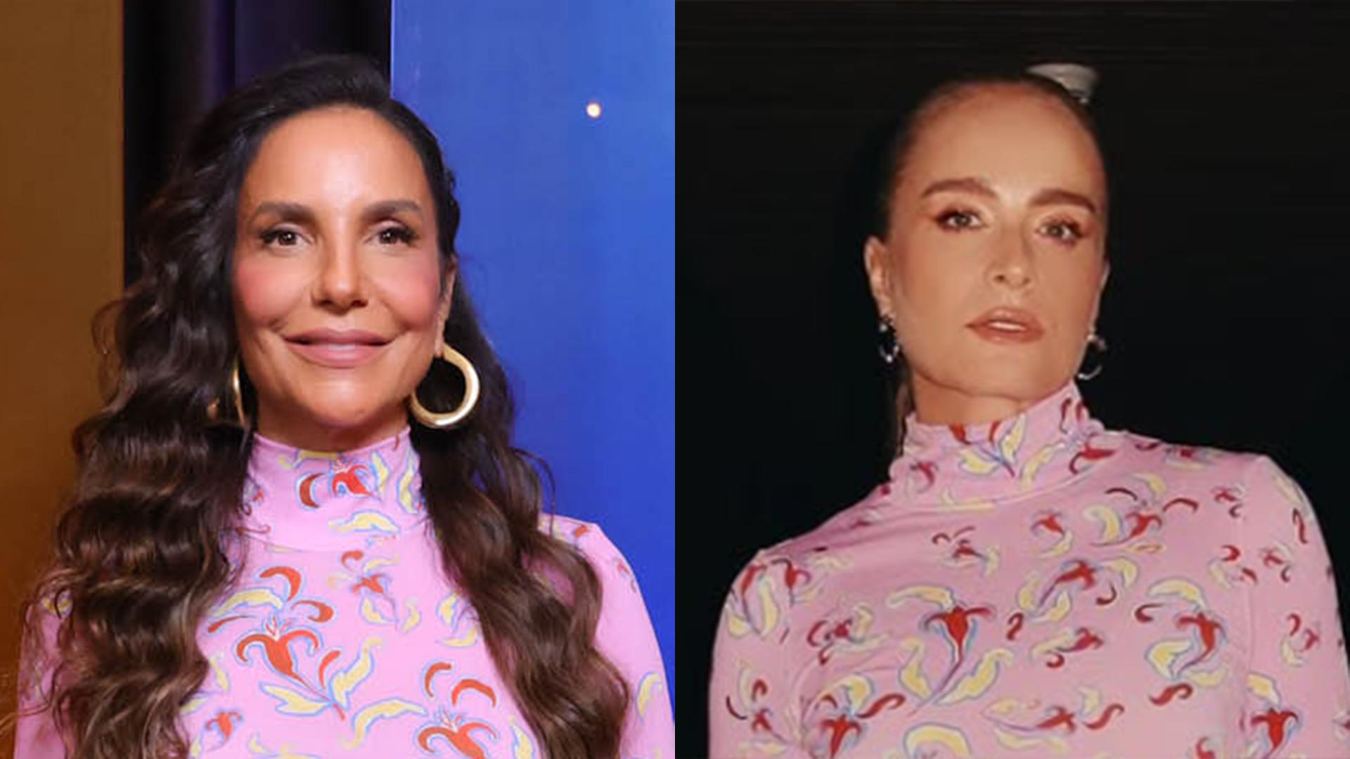 Quem vestiu melhor? Ivete usa look que já apareceu em Angélica