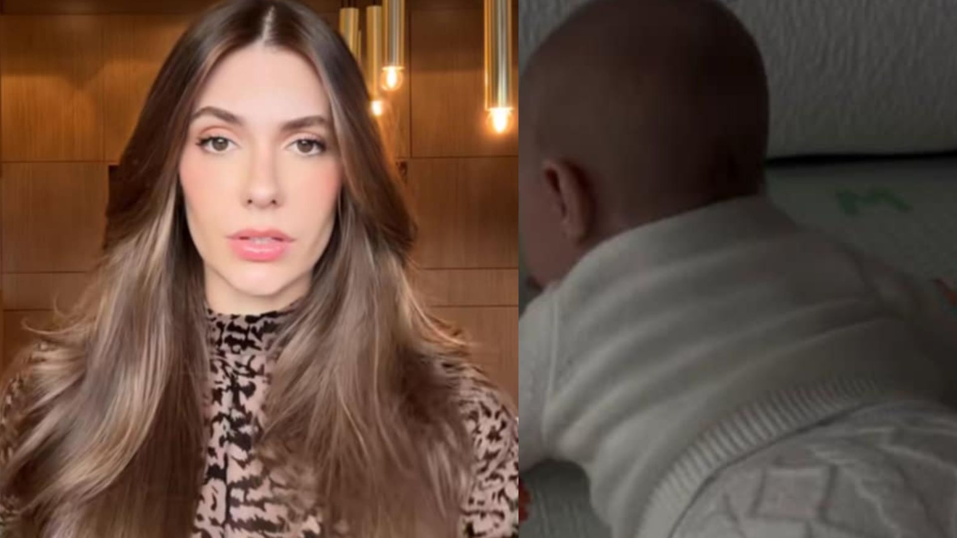 Jade Magalhães exibe registro encantador da filha, Serena: ‘Meu amor’