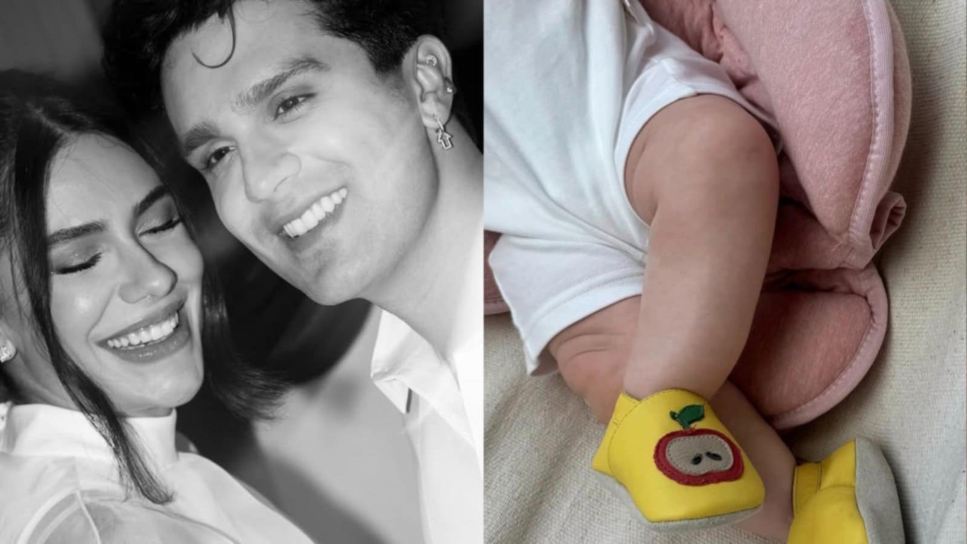 Jade Magalhães mostra a filha e aponta semelhança com Luan Santana: ‘Mini papai’