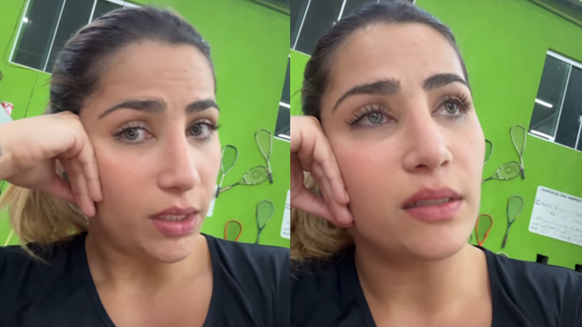 Filha de Leonardo revela quantos quilos engordou: ‘Tô desesperada’