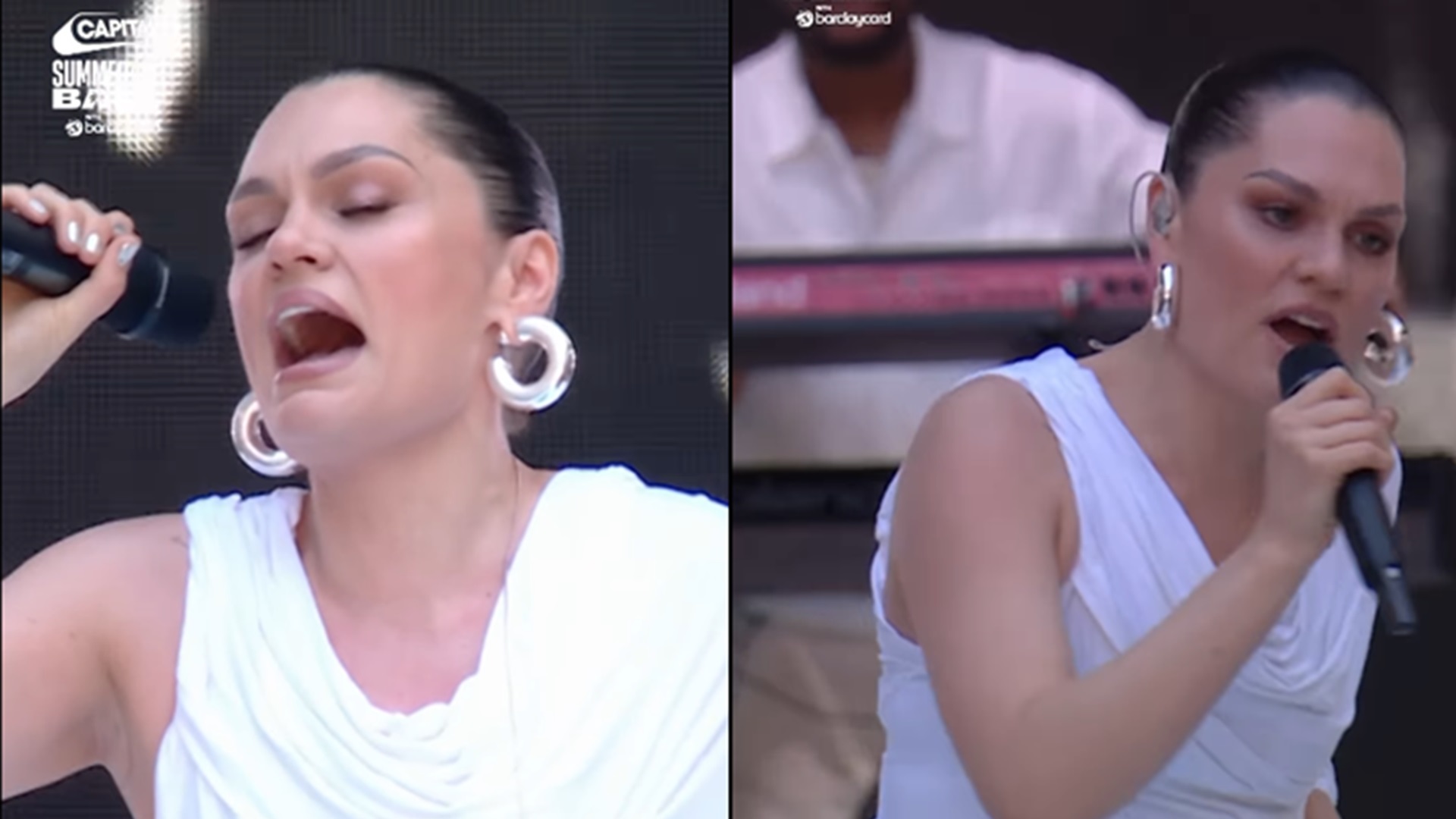 Jessie J comove com desabafo em show antes de cirurgia contra câncer: ‘Não fazem ideia’