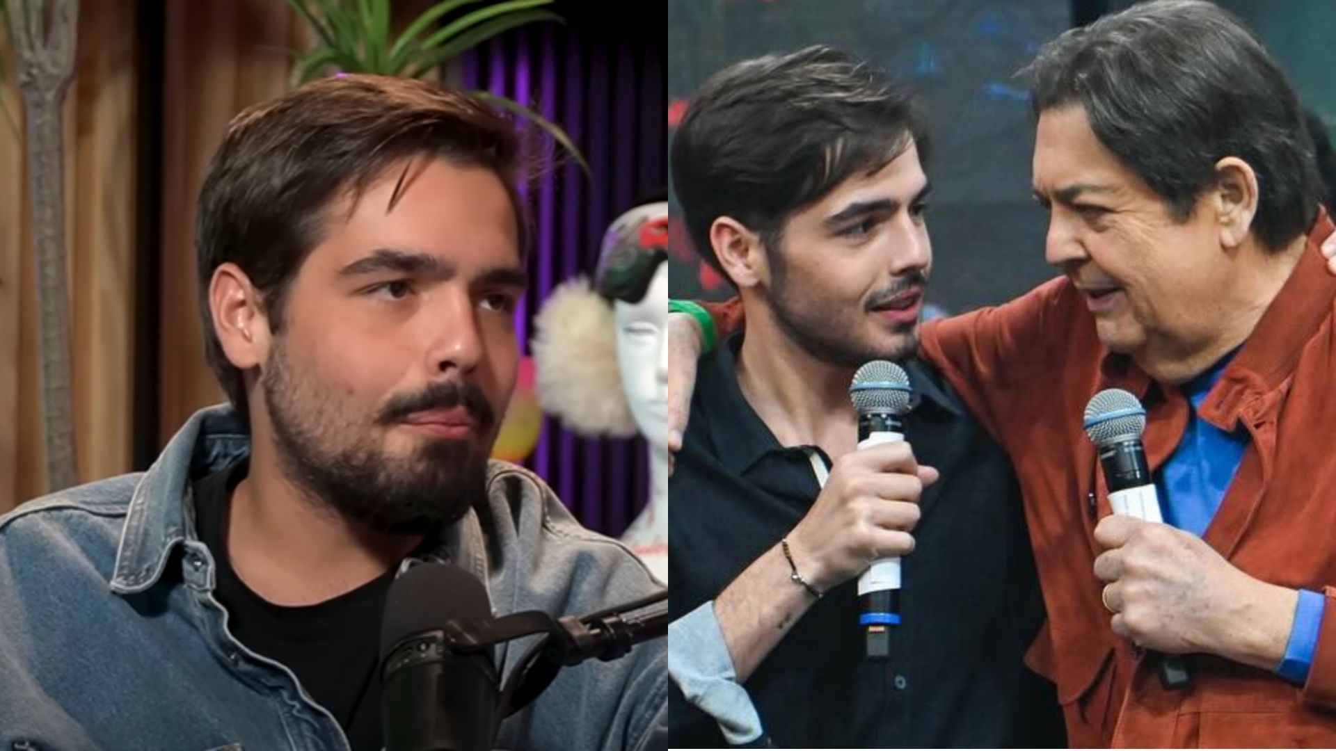 Filho do Faustão revela como encara a fama: ‘Faço tudo’