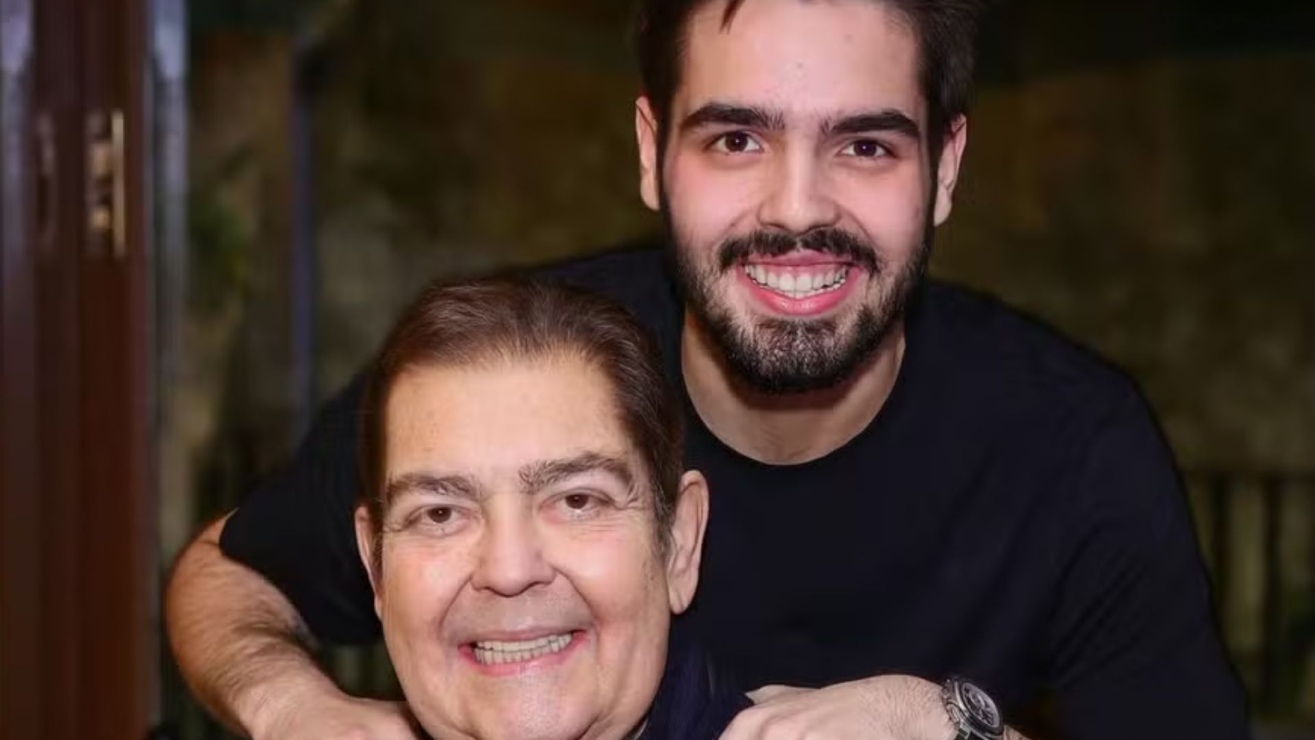 João Silva fala sobre a recuperação de Faustão após novos transplantes