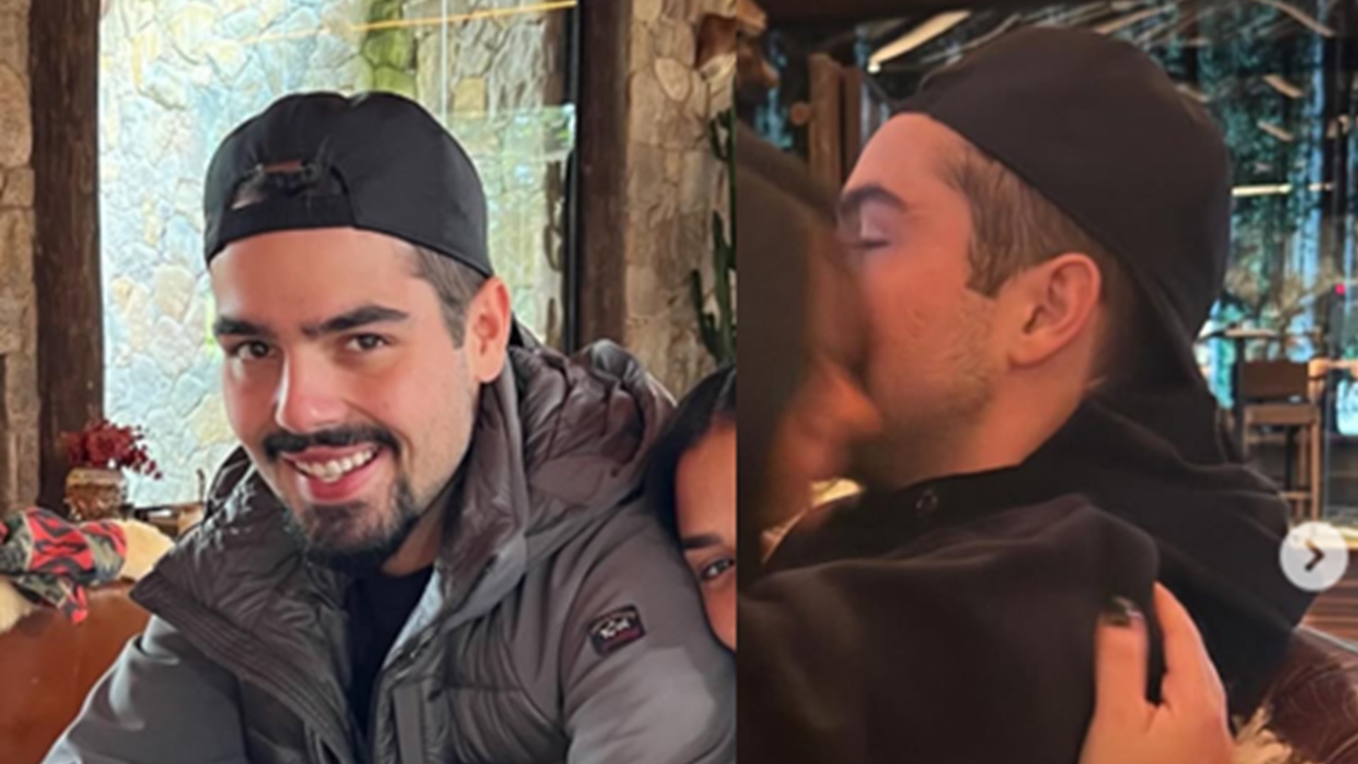 Filho de Faustão, João Silva posa em clima de romance com influenciadora; veja quem é