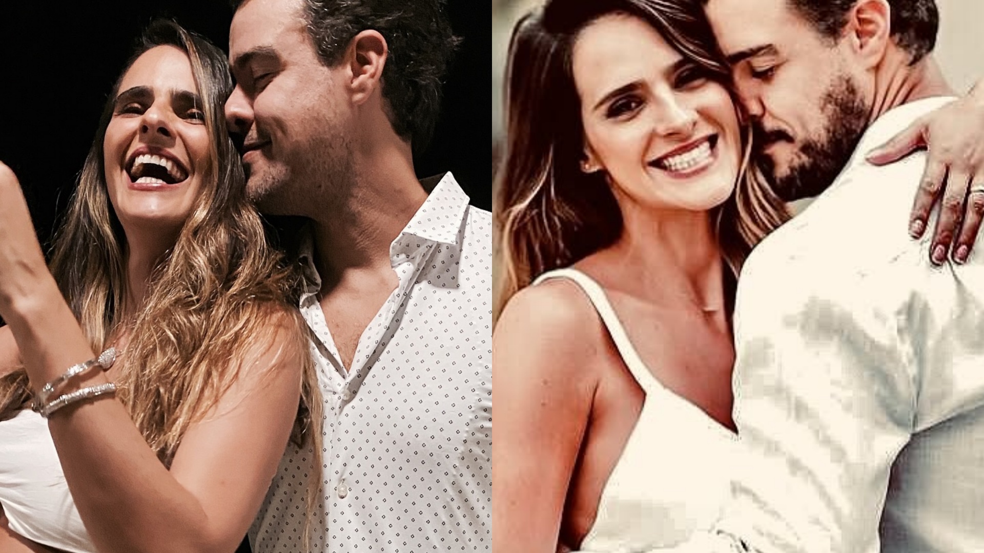 Joaquim Lopes abre o coração ao comemorar o aniversário de Marcella Fogaça
