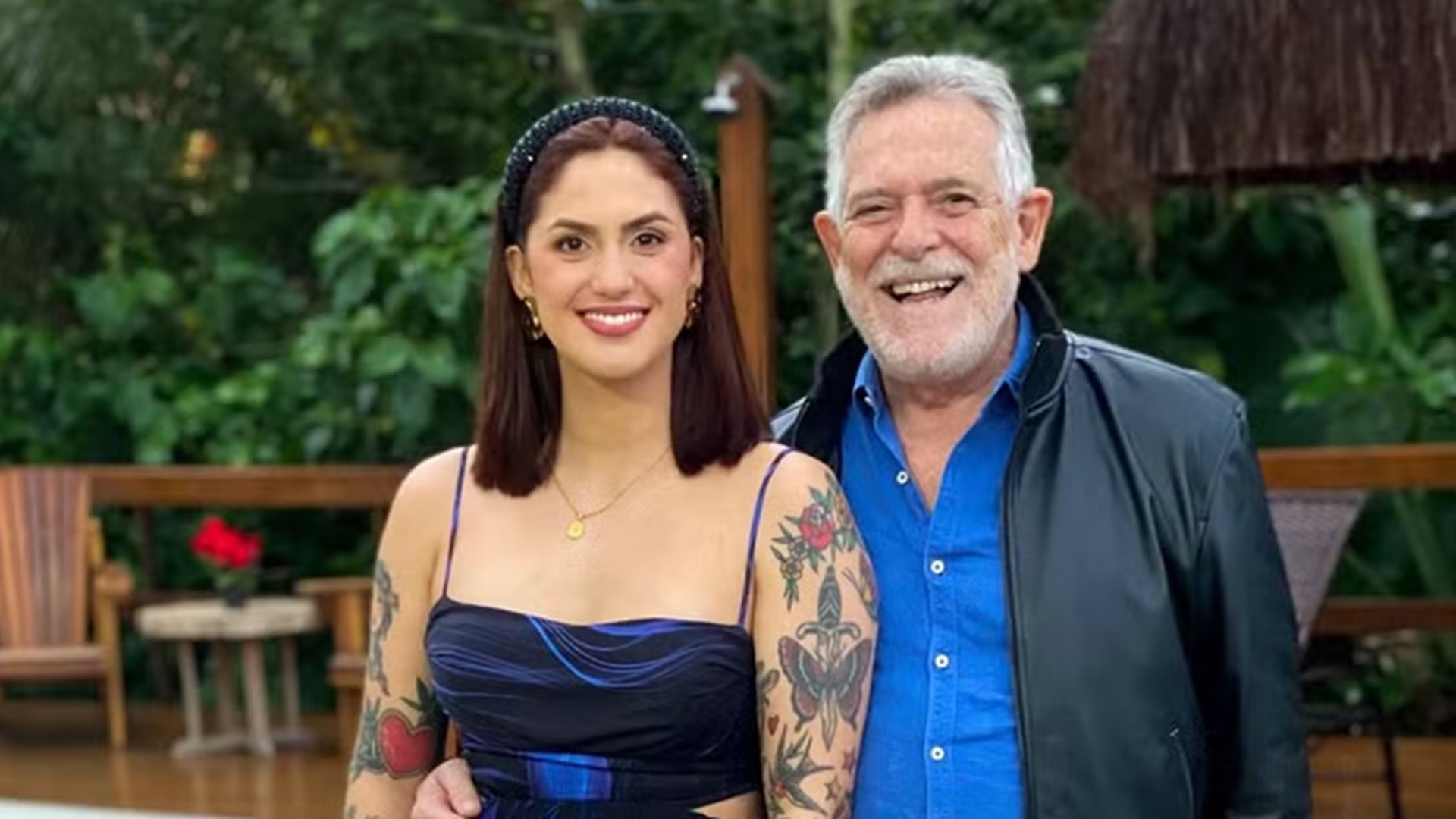 José de Abreu fala sobre diferença de 51 anos com a esposa