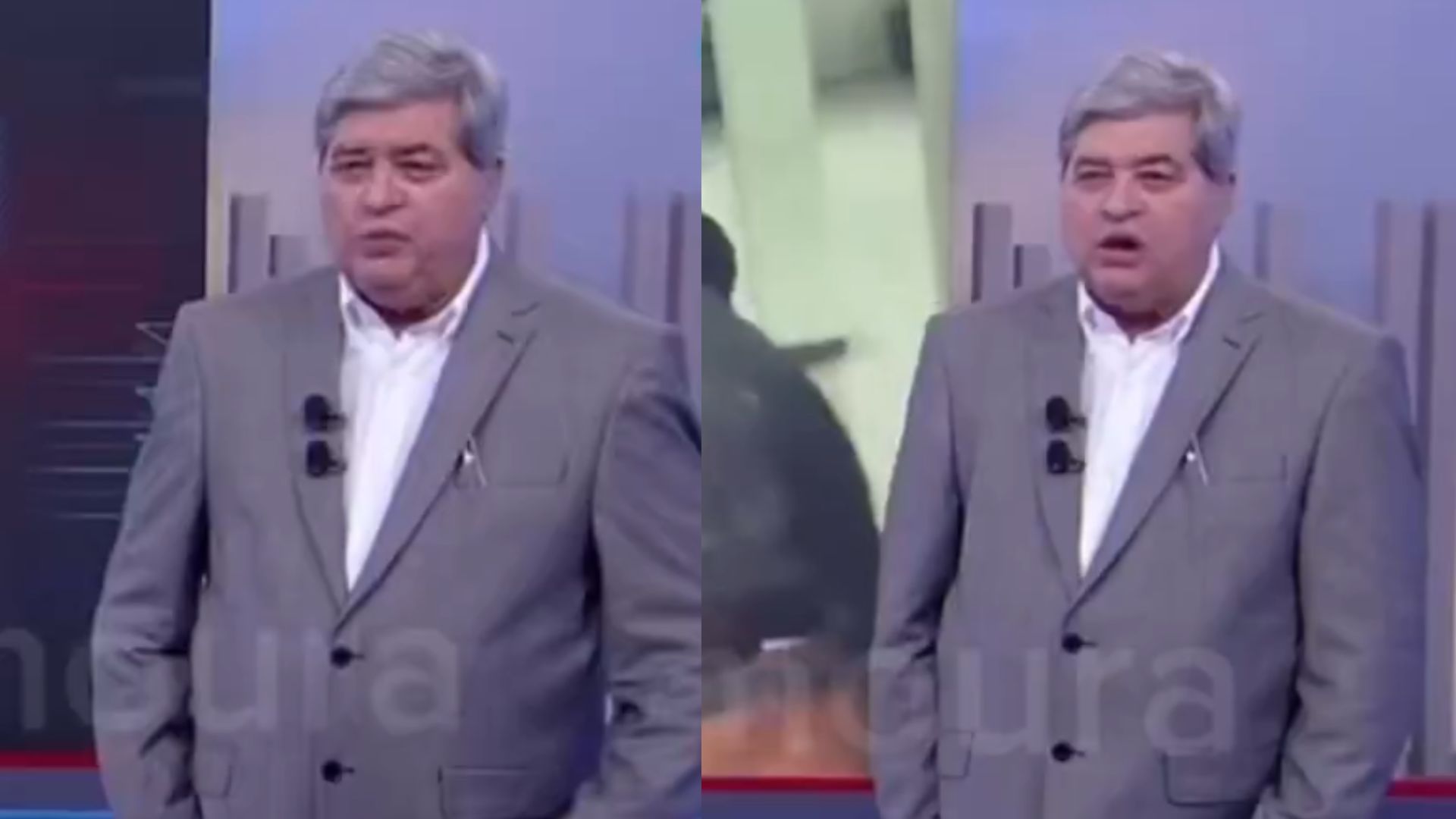 Datena se irrita durante programa e avisa: “Pego minha malinha e vou embora”