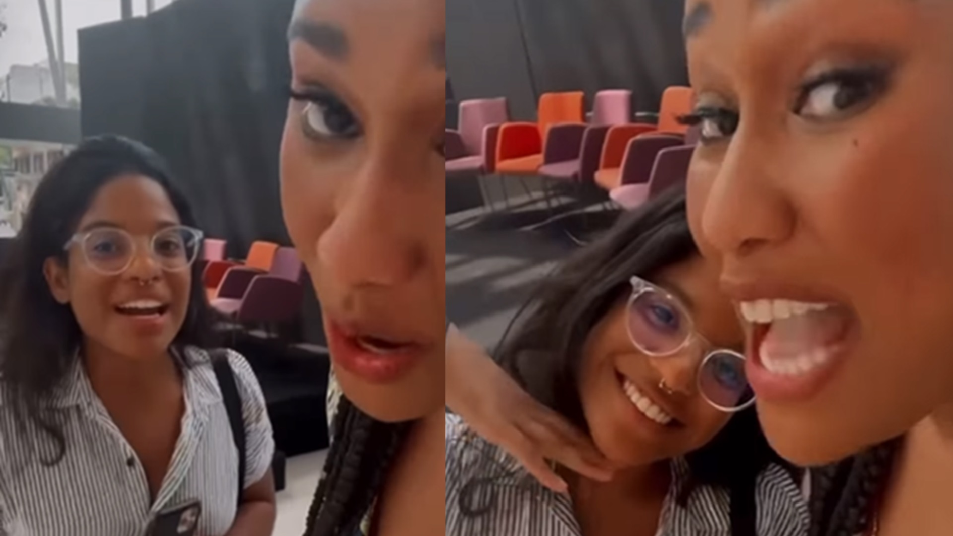 Luana Xavier resgata vídeo com Juliana Marins e lamenta: ‘Infelizmente’