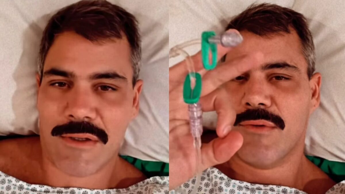 Médico alerta após Juliano Cazarré passar por duas cirurgias: ‘Não carregar mais que 5 kg’
