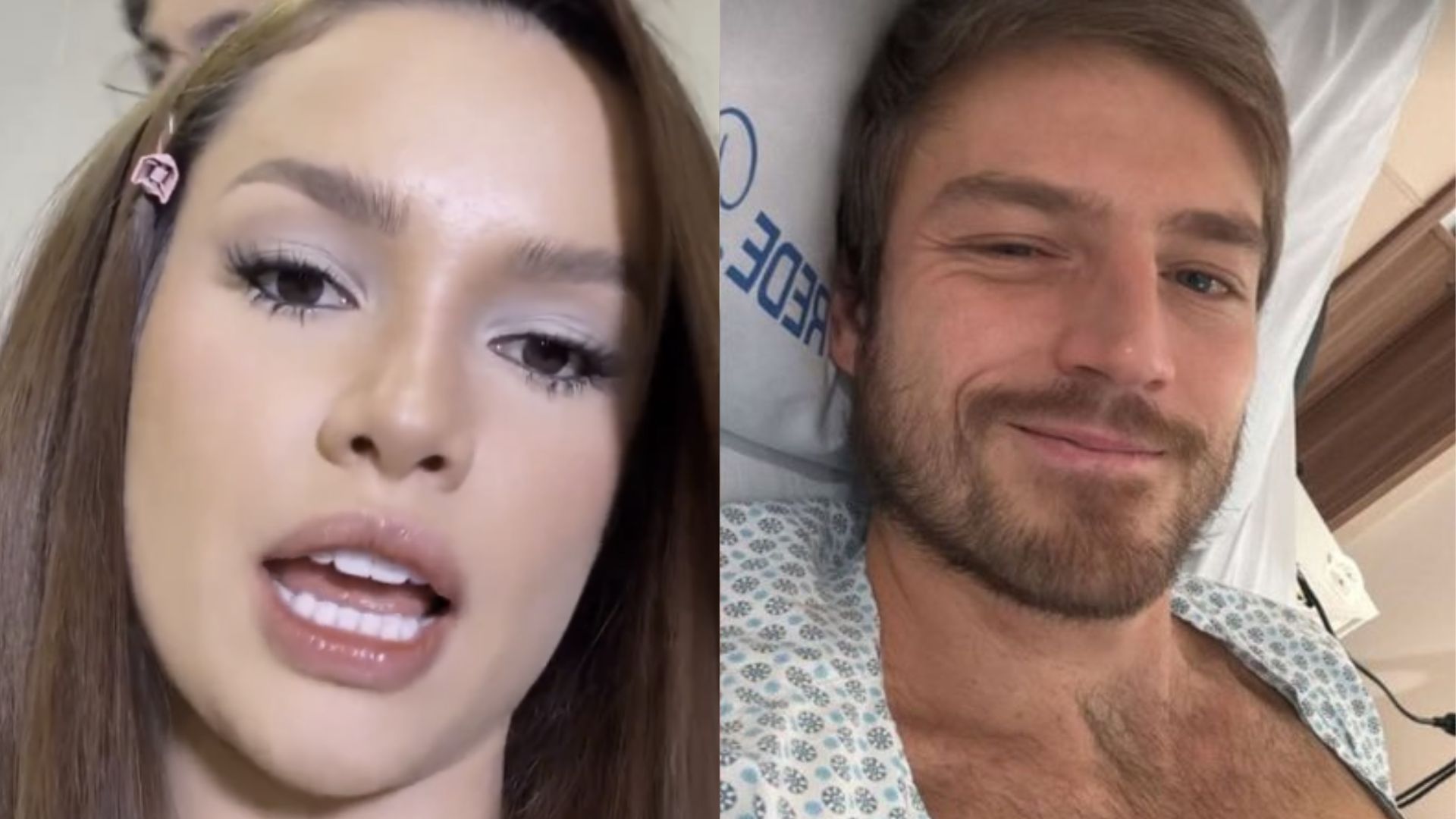 Juliette atualiza o estado de saúde do noivo após complicações no fígado