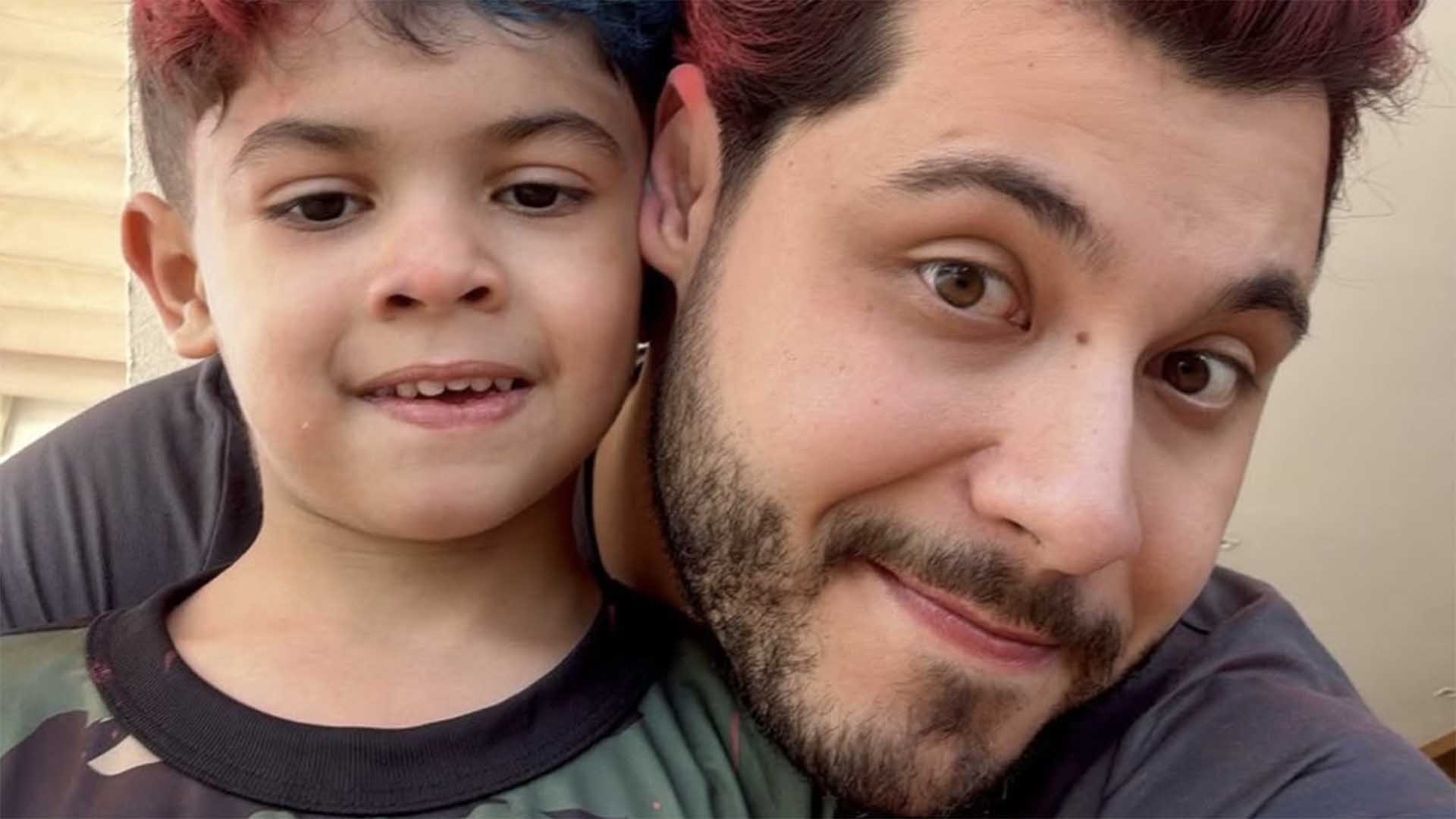 Murilo Huff fala de doença do filho: ‘Todos os dias a gente mata um leão’
