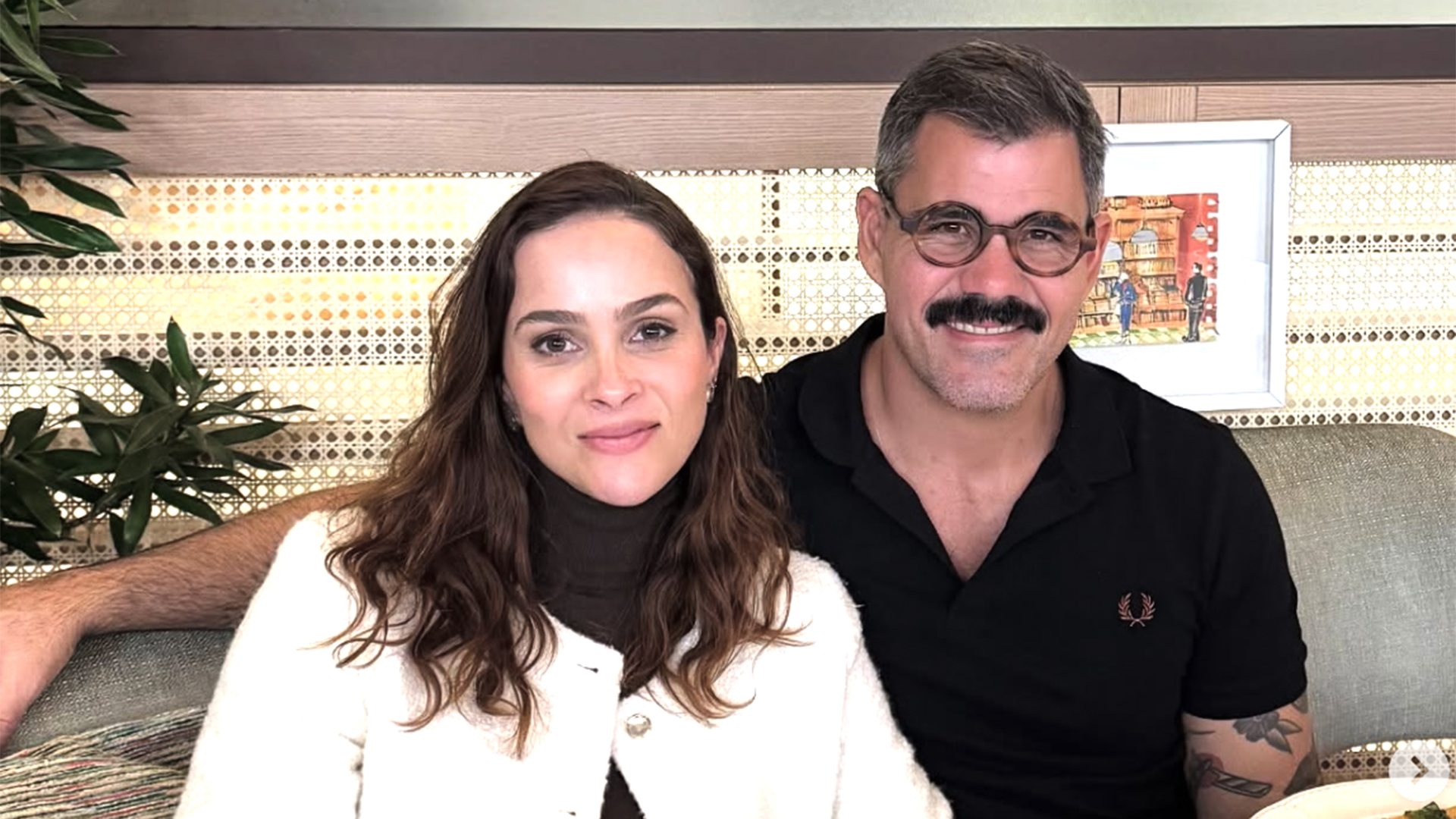 Decoração do quarto da filha de Juliano Cazarré que recebe cuidados especiais