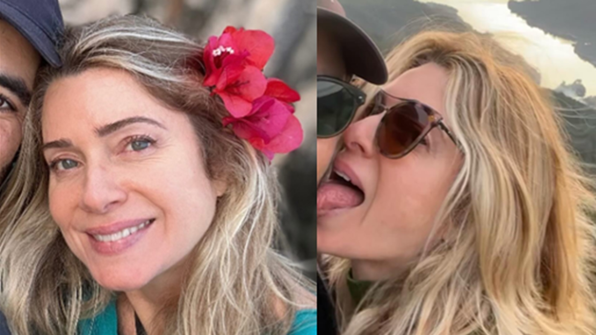 Leticia Spiller surge em clima de romance com o namorado português: ‘Papai do céu ouviu’