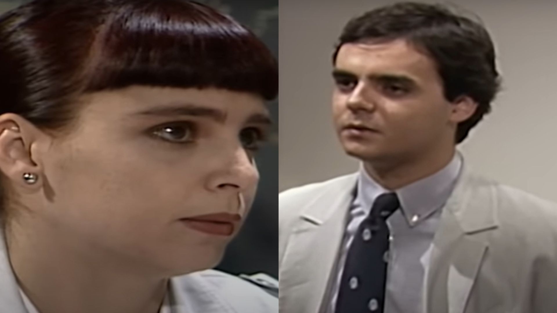 Lídia Brondi e Cassio Gabus Mendes surgem em foto 37 anos após Vale Tudo