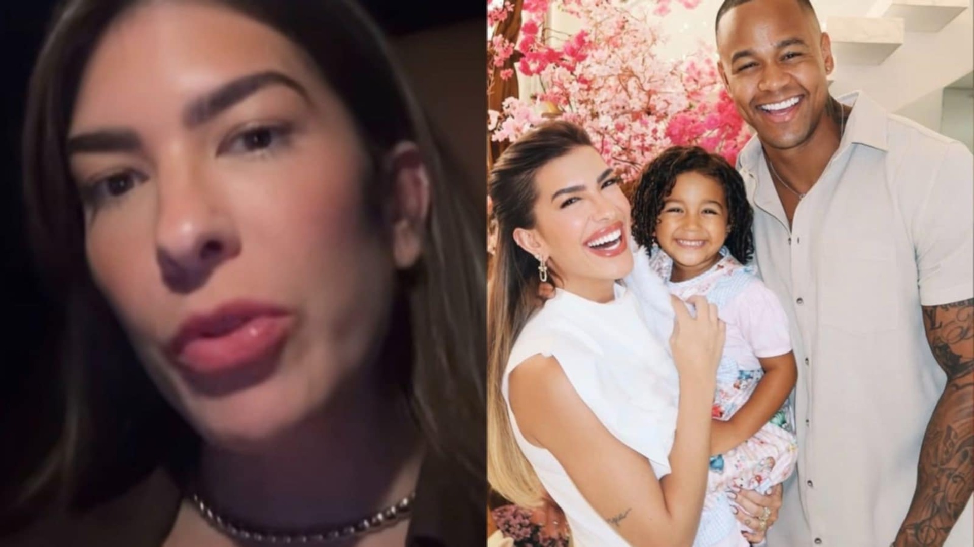 Lore Improta explica se a filha precisará passar por cirurgia: ‘Deixando’