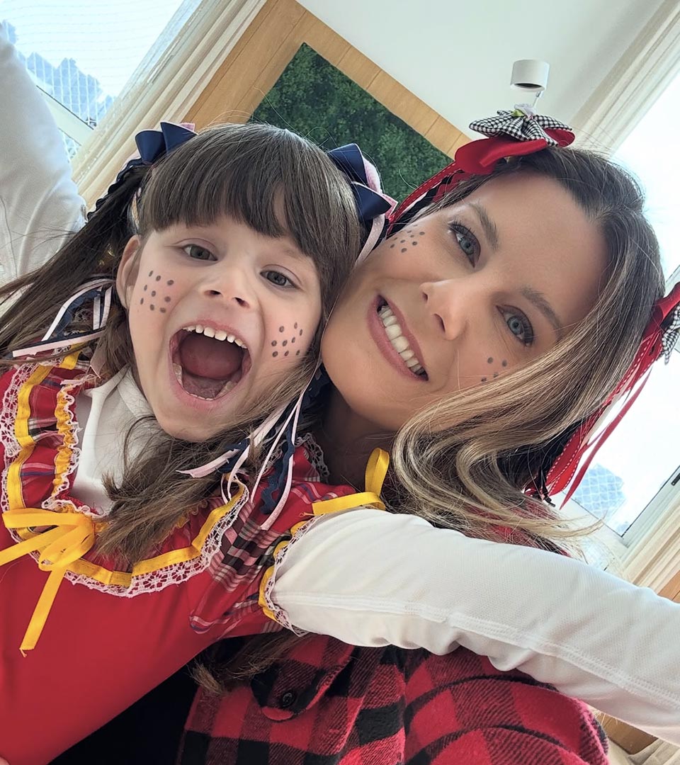Lua e Daiana Garbin - Foto: Reprodução / Instagram