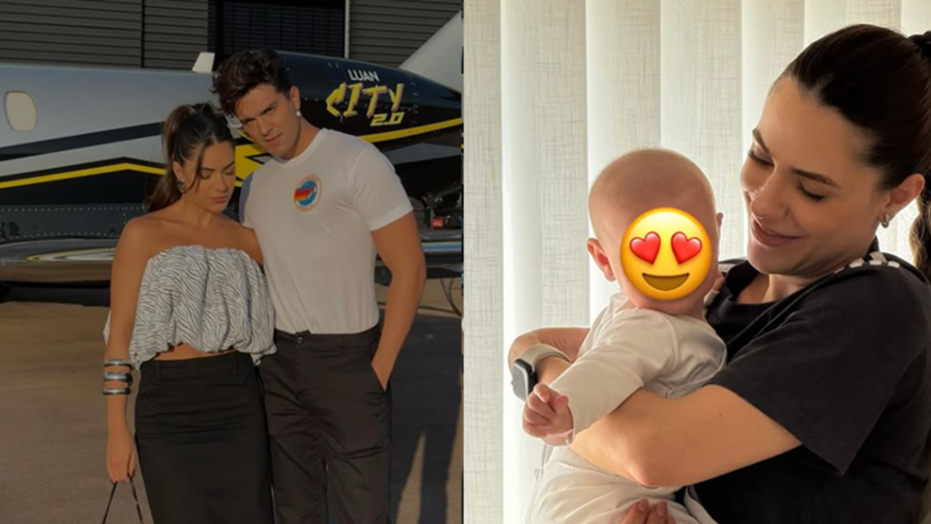 Luan Santana confessa mudança após nascimento da filha: ‘Bastante’