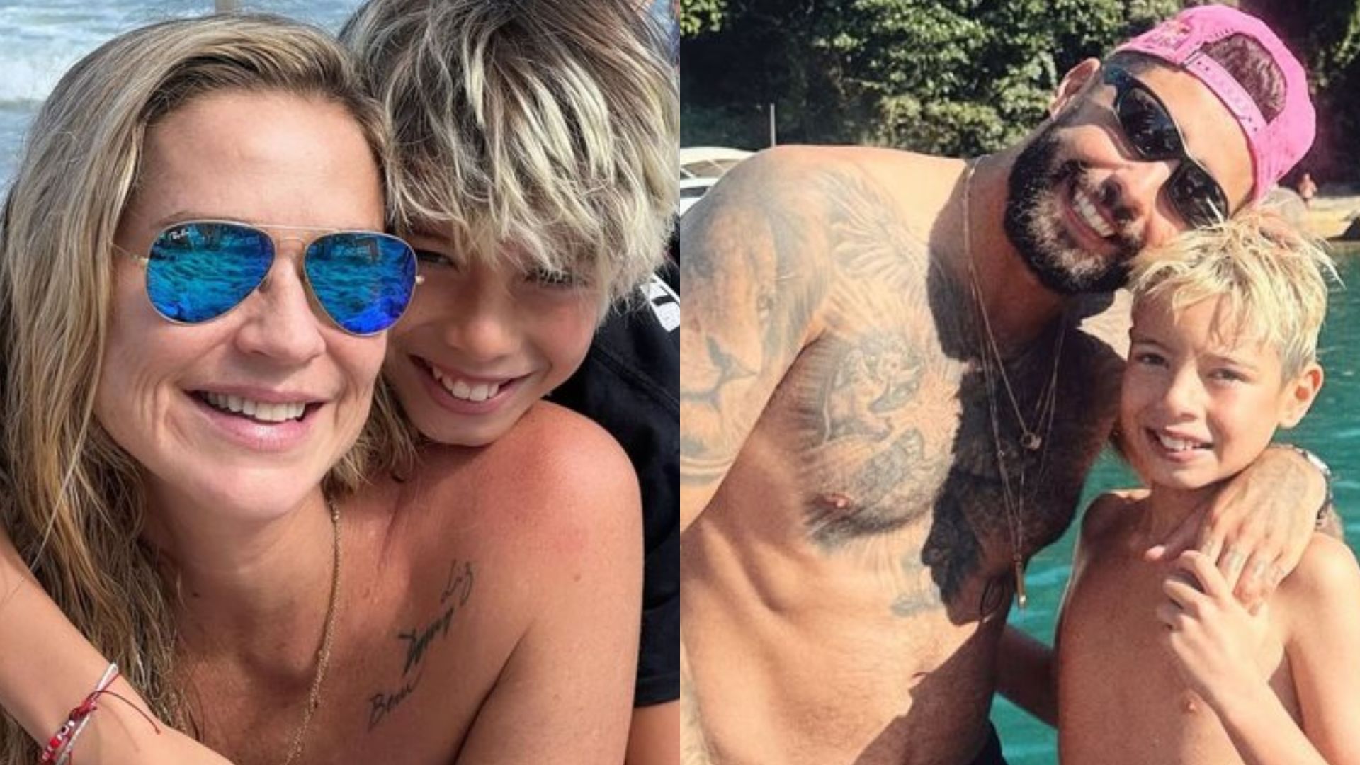 Luana Piovani comenta decisão de deixar filho morar com Pedro Scooby: “Minha carga”