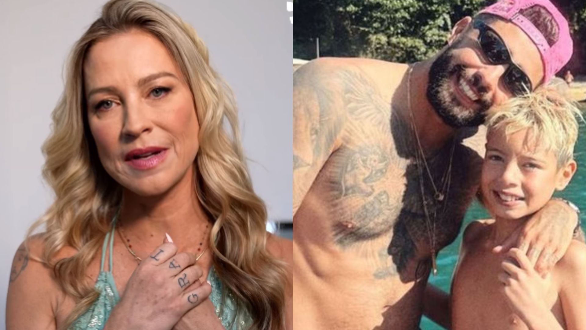 Luana Piovani elogia postura de Pedro Scooby em criação do filho: ‘Se tornou’