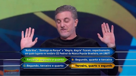 Participante do Quem Quer Ser um Milion&aacute;rio?