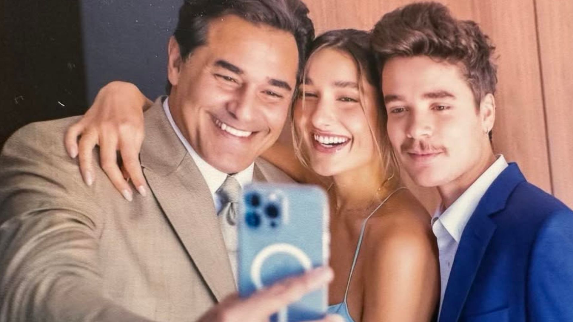 Luciano Szafir presta homenagem ao marido de Sasha Meneghel: ‘Um filho’