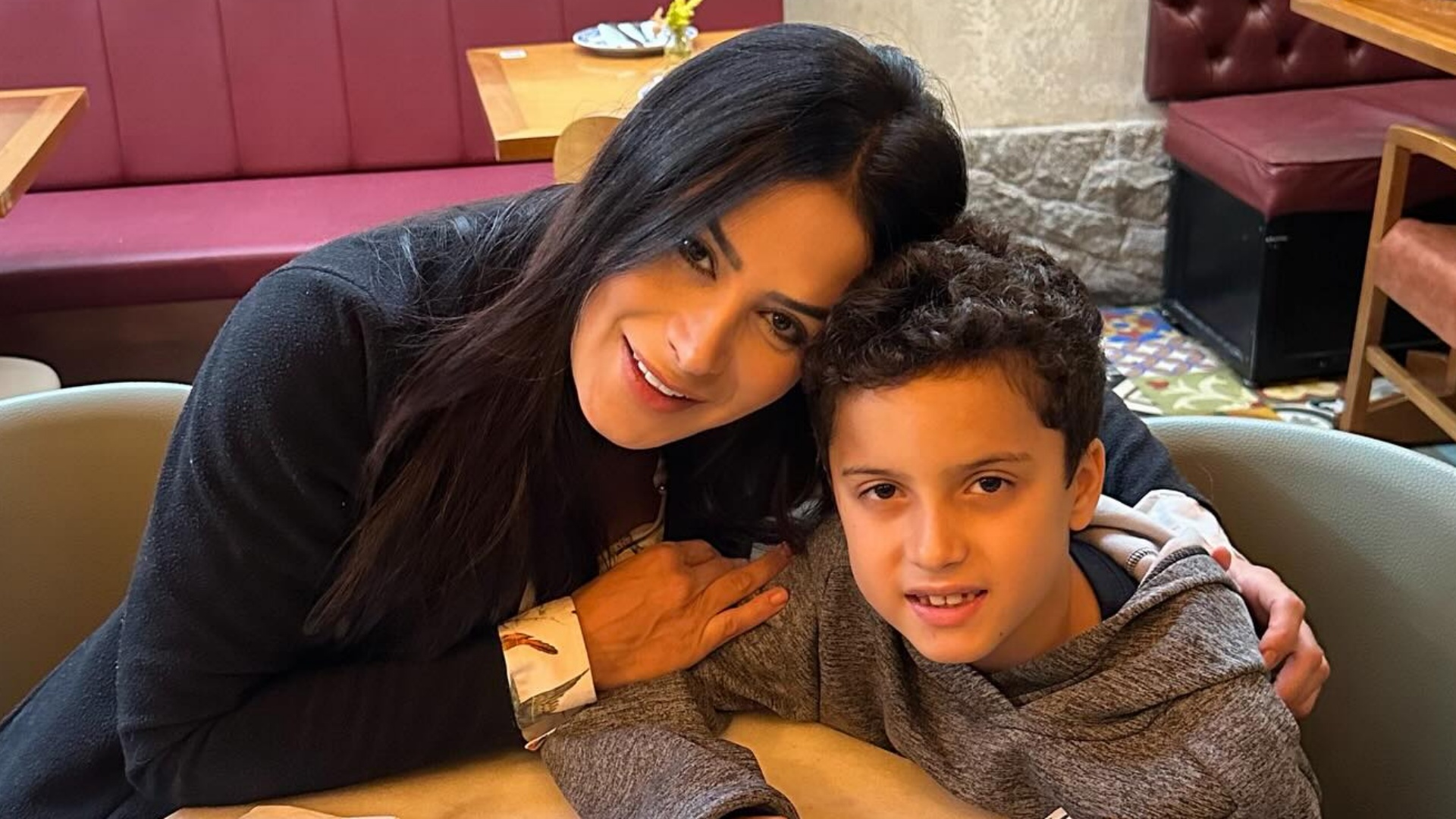 Lucilene Caetano atende pedido do filho mais velho após ‘febre emocional’