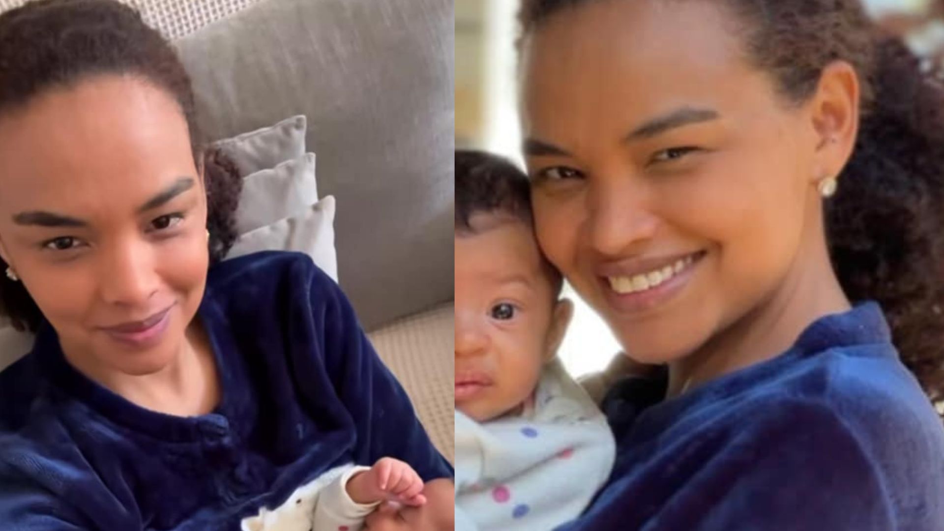 Lucy Ramos se derrete em vídeo fofo da filha: ‘Se mimar for crime’