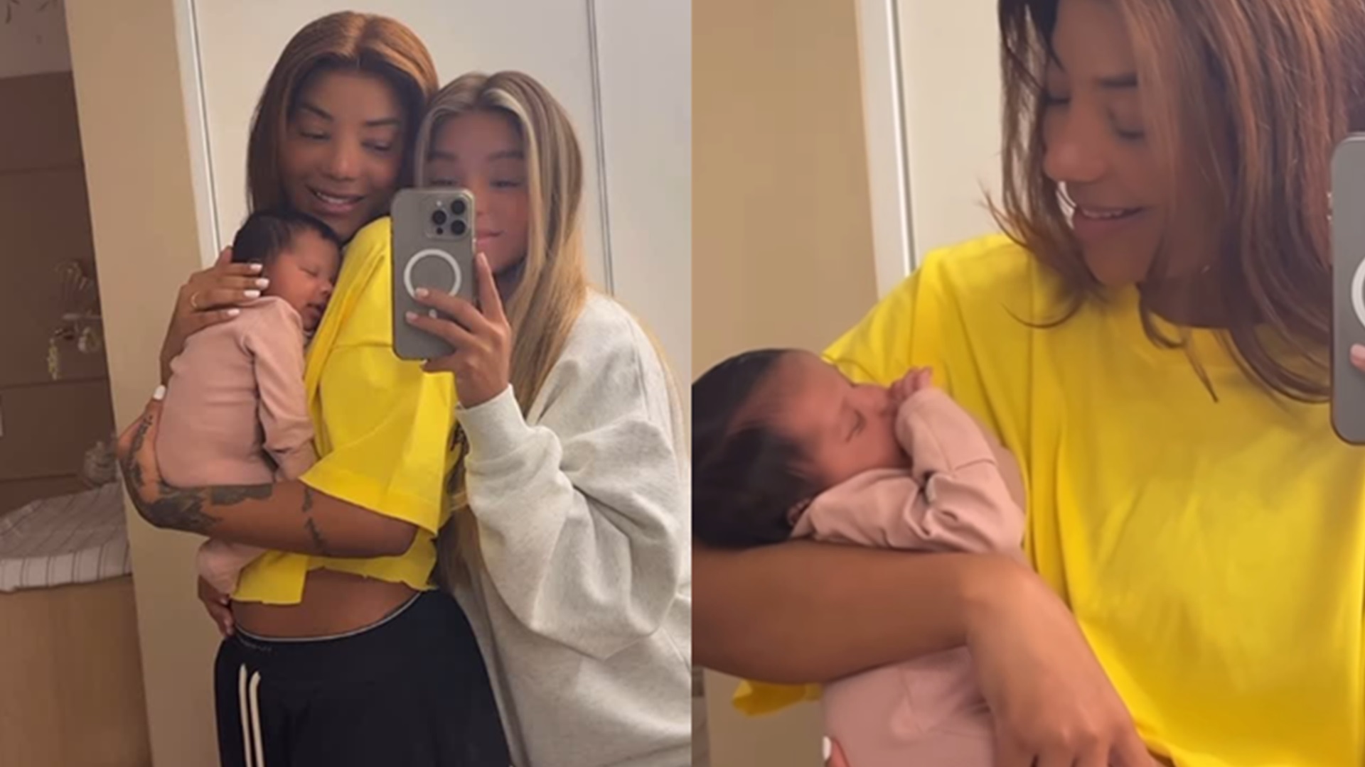 Ludmilla comenta sobre crescimento da filha após mensagem preocupada de fã: ‘Precisamos’